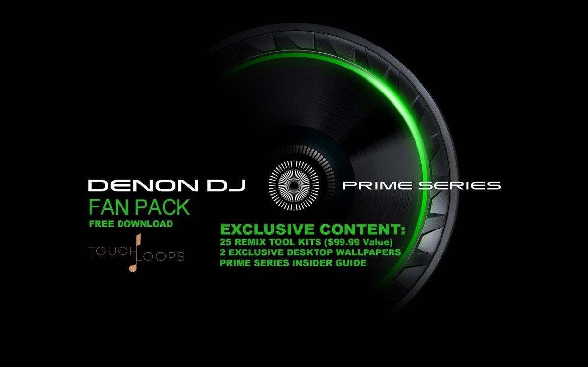1200x750 Denon DJ our new exclusive #FanPack on the house (a $99.99 value) our way of saying thanks It's #PrimeTime