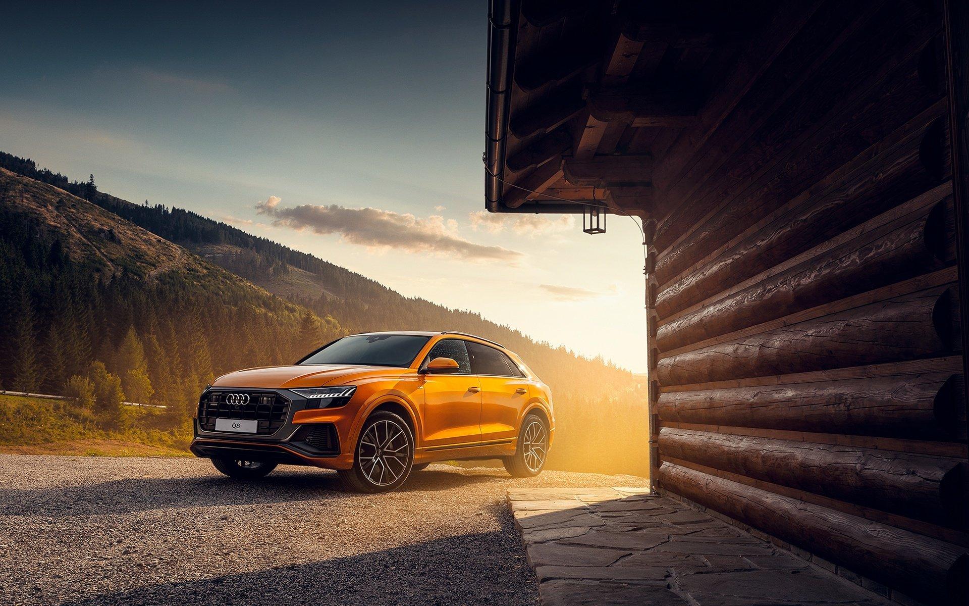 1920x1200 Audi Q8 HD Wallpaper