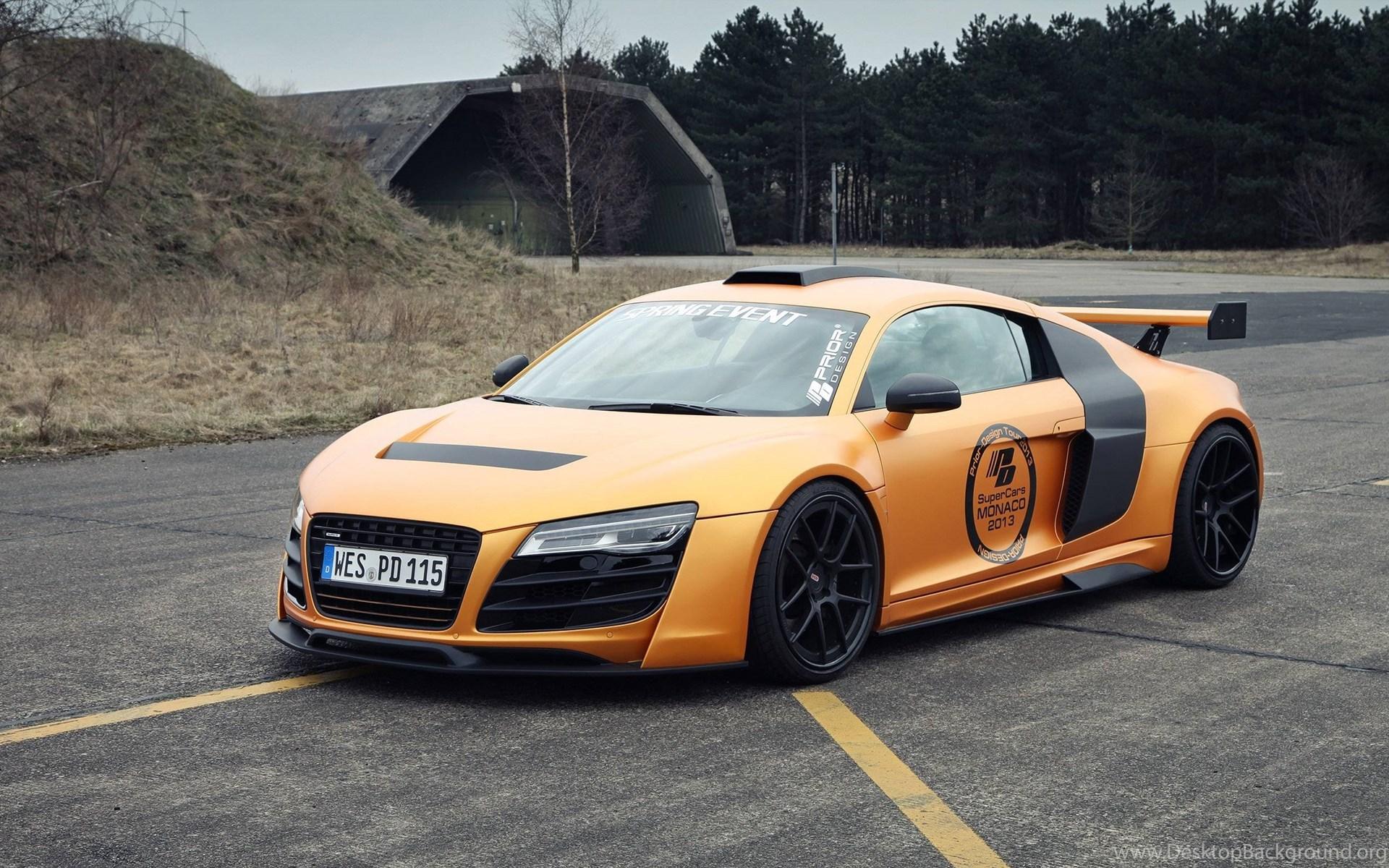 1920x1200 Orange Audi R8 Wallpaper Wallpaper Android Vehicle Wallpaper Desktop Background