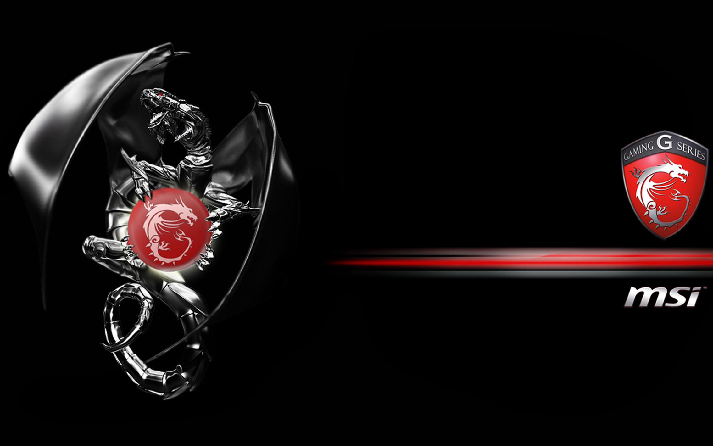 MSi Logo Background 4K Wallpaper iPhone HD Phone #2560g