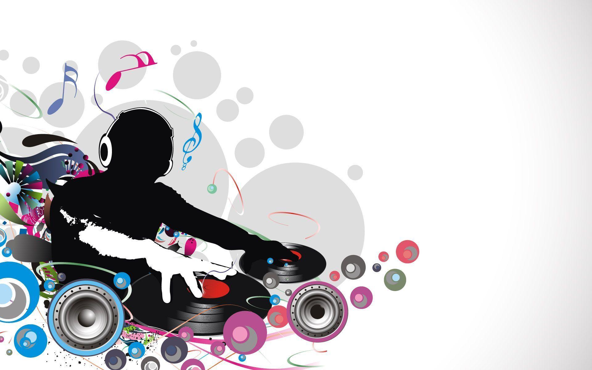 1920x1200 DJ Music Wallpaper