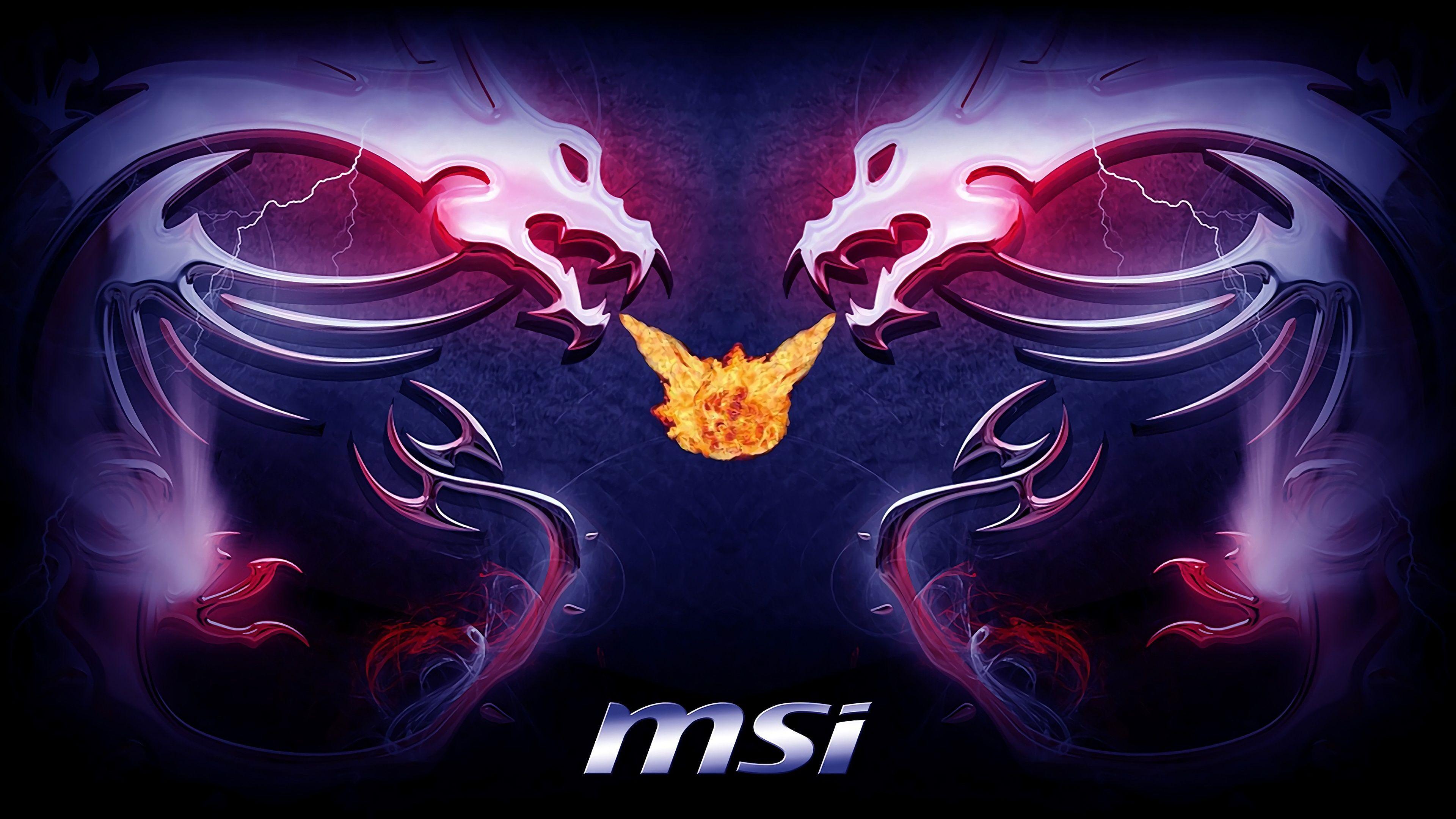 3840x2160 MSI 4K Wallpaper