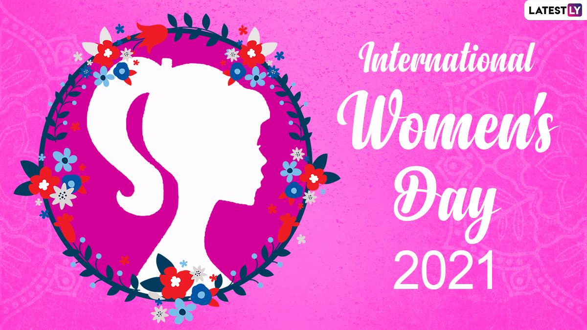 1200x675 Happy Women's Day 2021 Image & HD Wallpaper for Free Download Online: Wish on International Women's Day With WhatsApp Messages and GIF Greetings