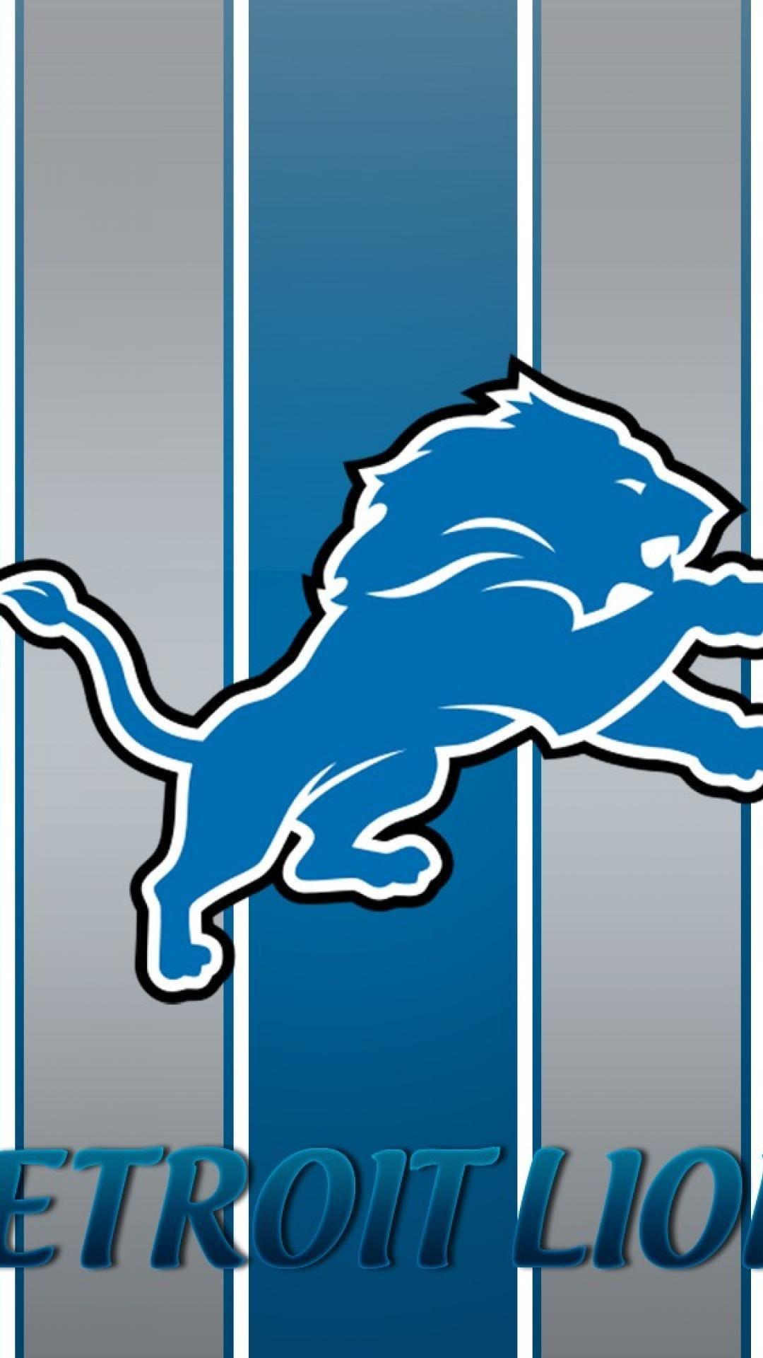 1080x1920 Detroit lions logo wallpaper