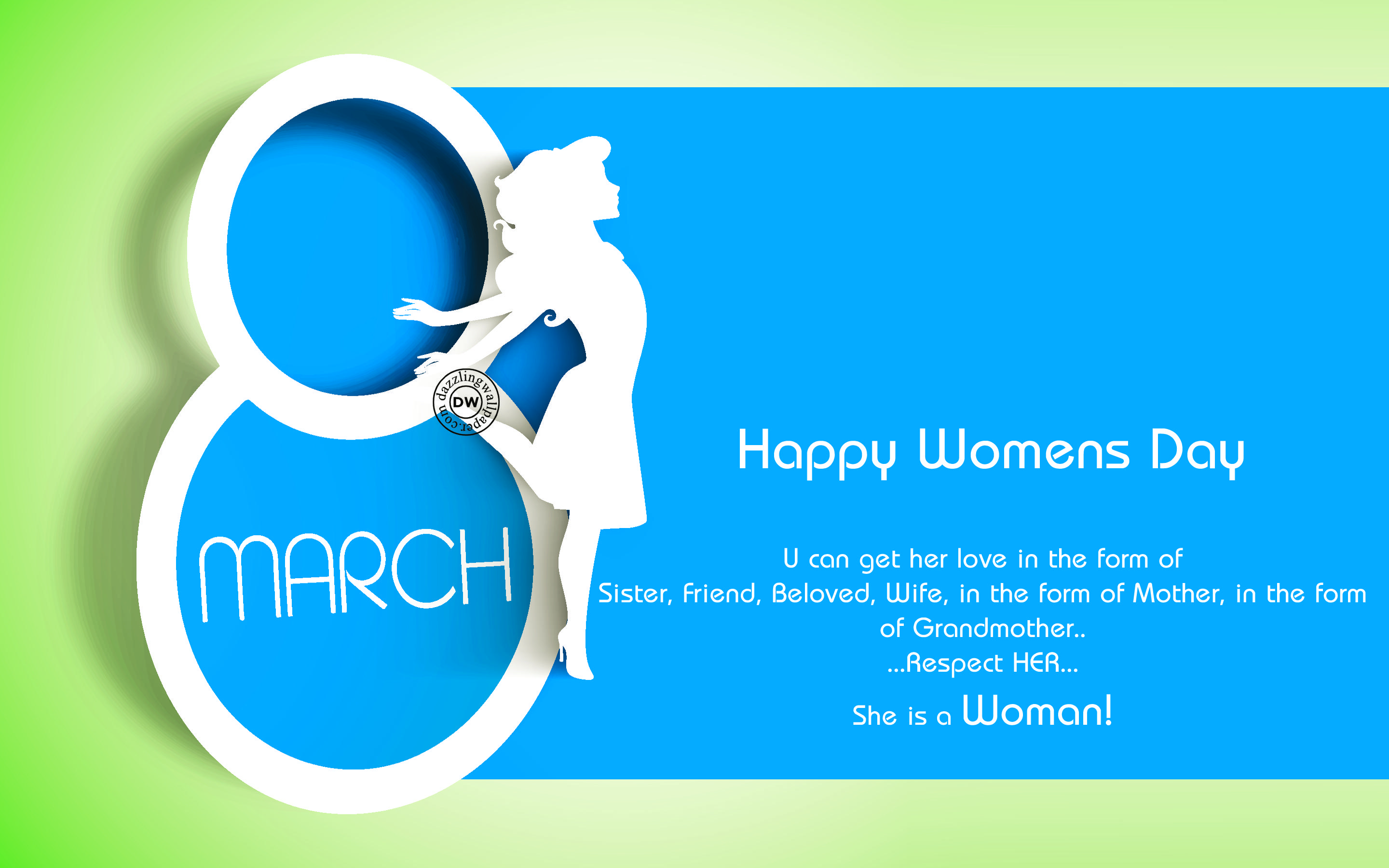2880x1800 Happy Women's Day HD Wallpaper