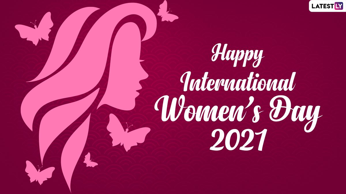 1200x675 Happy International Women's Day 2021 Image & HD Wallpaper: Share Greetings, Wishes, WhatsApp Stickers, Telegram Pics, Women Power Quotes, GIFs & Signal Messages to Celebrate the Day