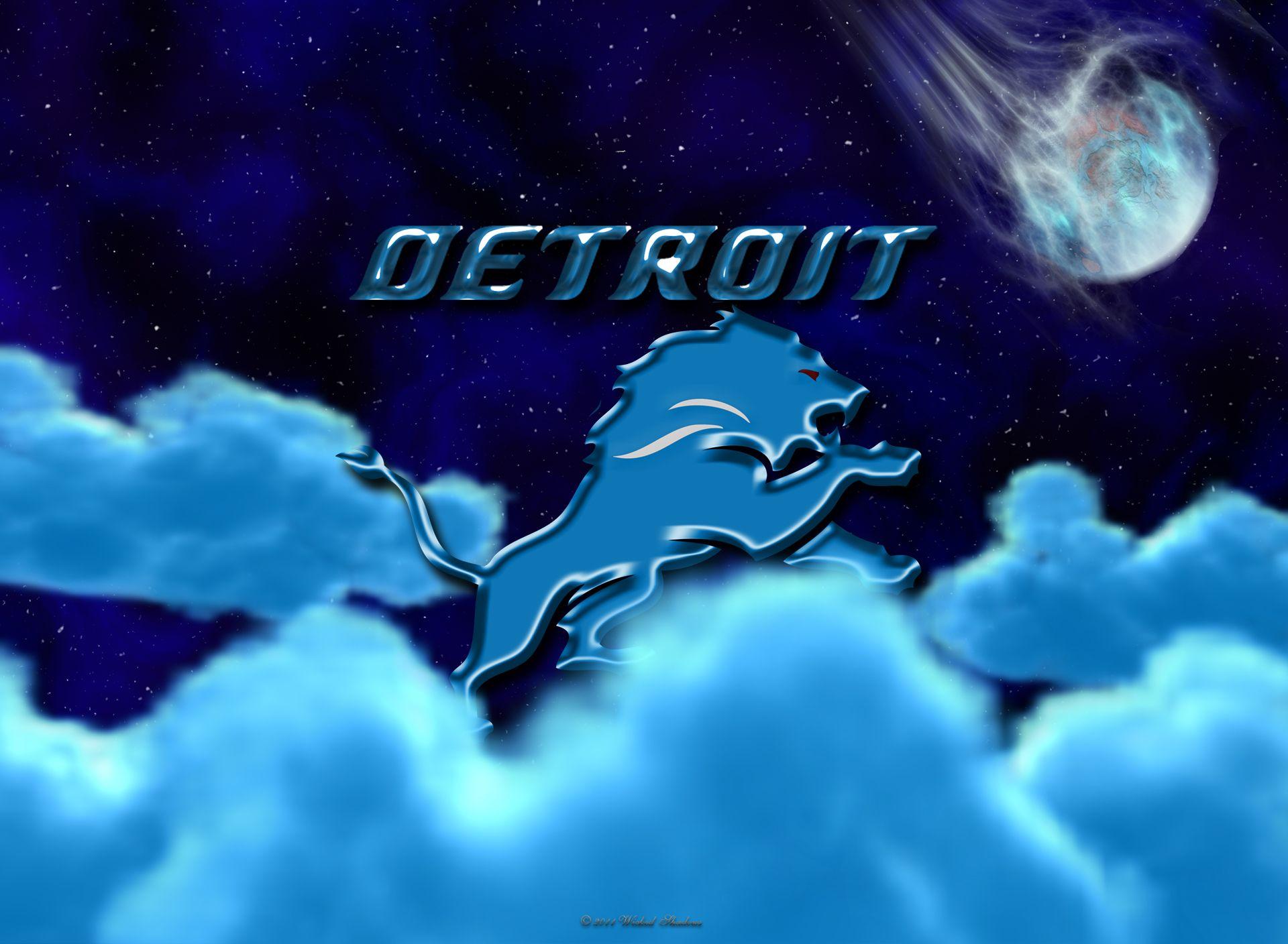 1920x1408 Wallpaper By Wicked Shadows: Detroit Lions Above The Clouds wallpaper