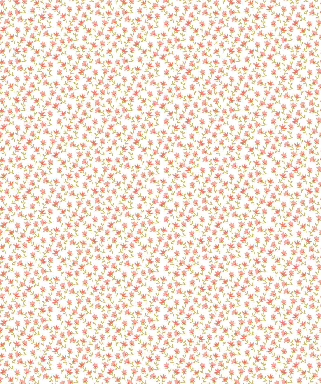 1100x1318 Tiny Flowers Wallpaper • Small Floral