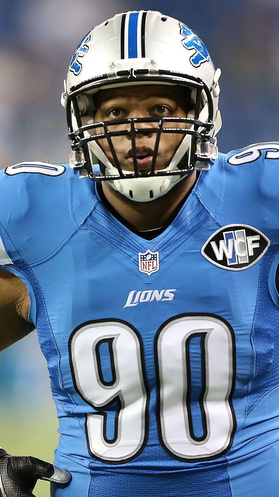 938x1668 Download wallpaper 938x1668 ndamukong suh, american football