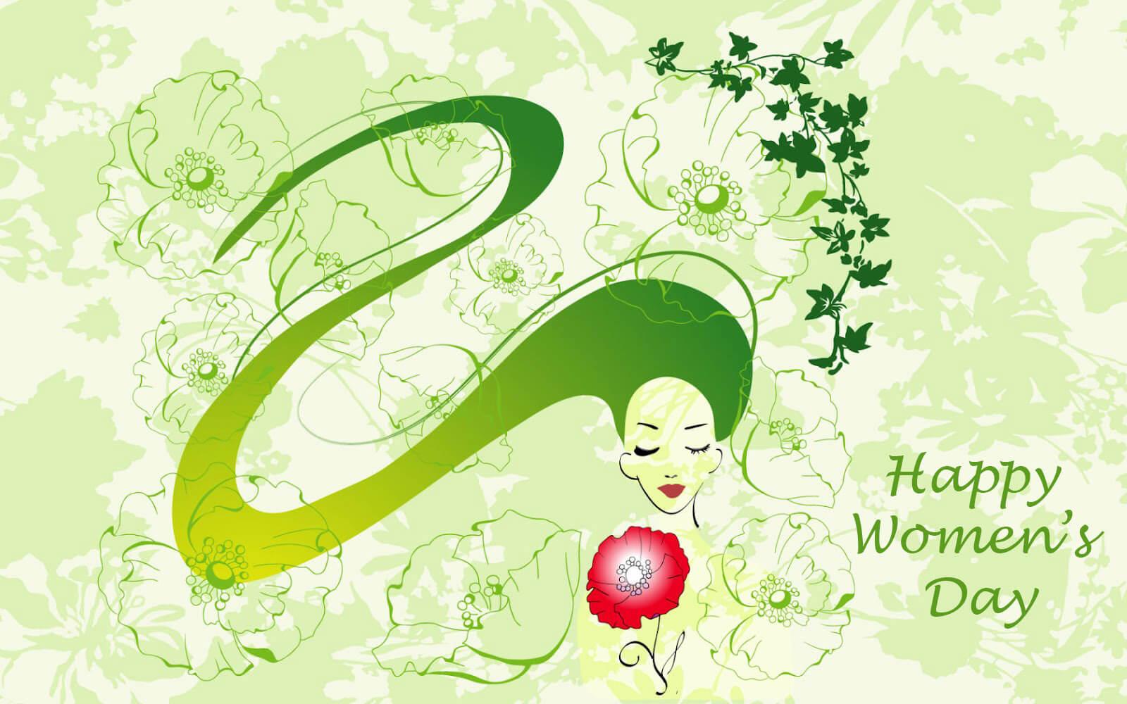 1600x1000 Womens Day Wallpaper