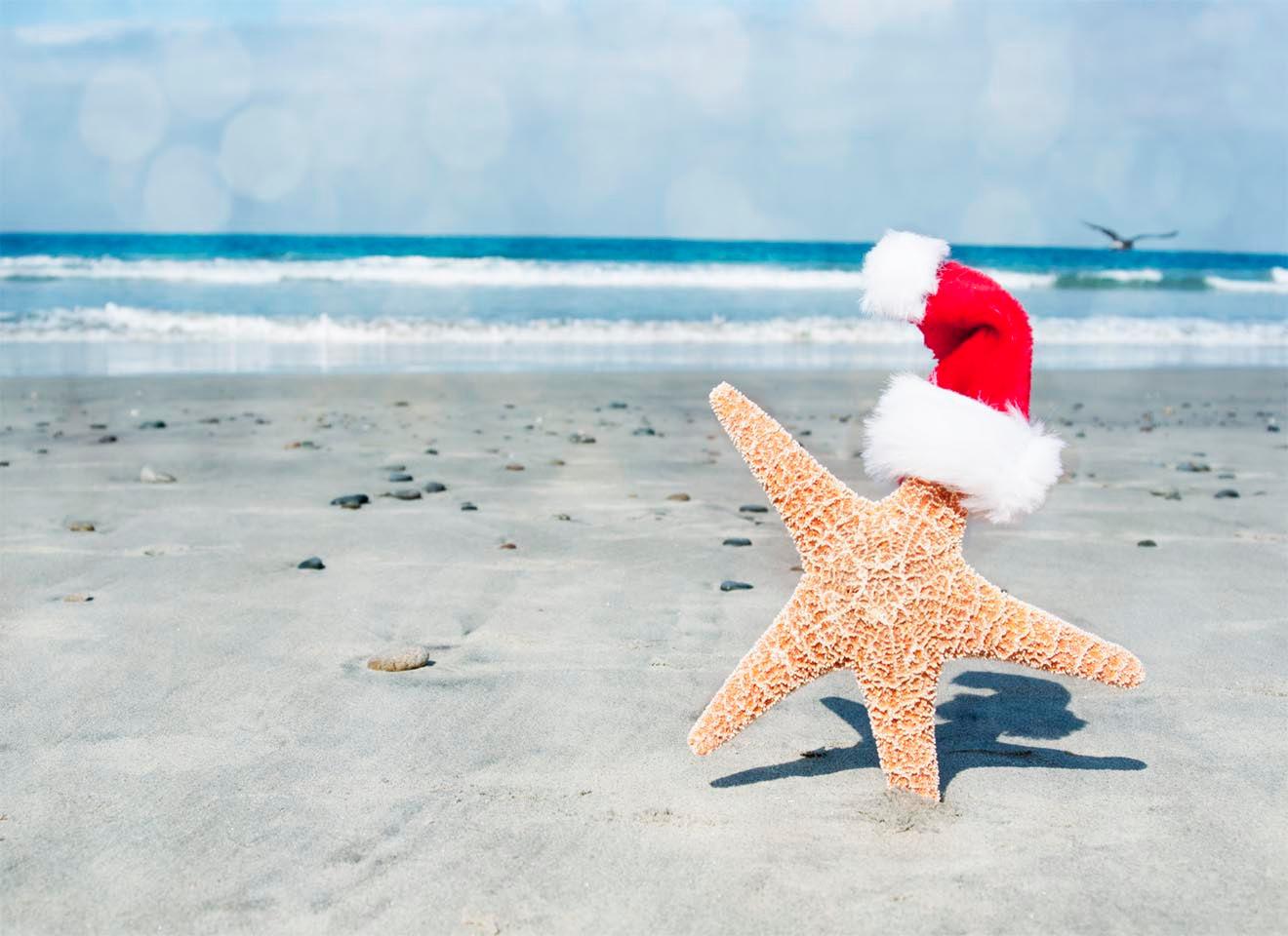1320x960 Christmas Picture On The Beach Wallpaper9 At The Beach HD Wallpaper