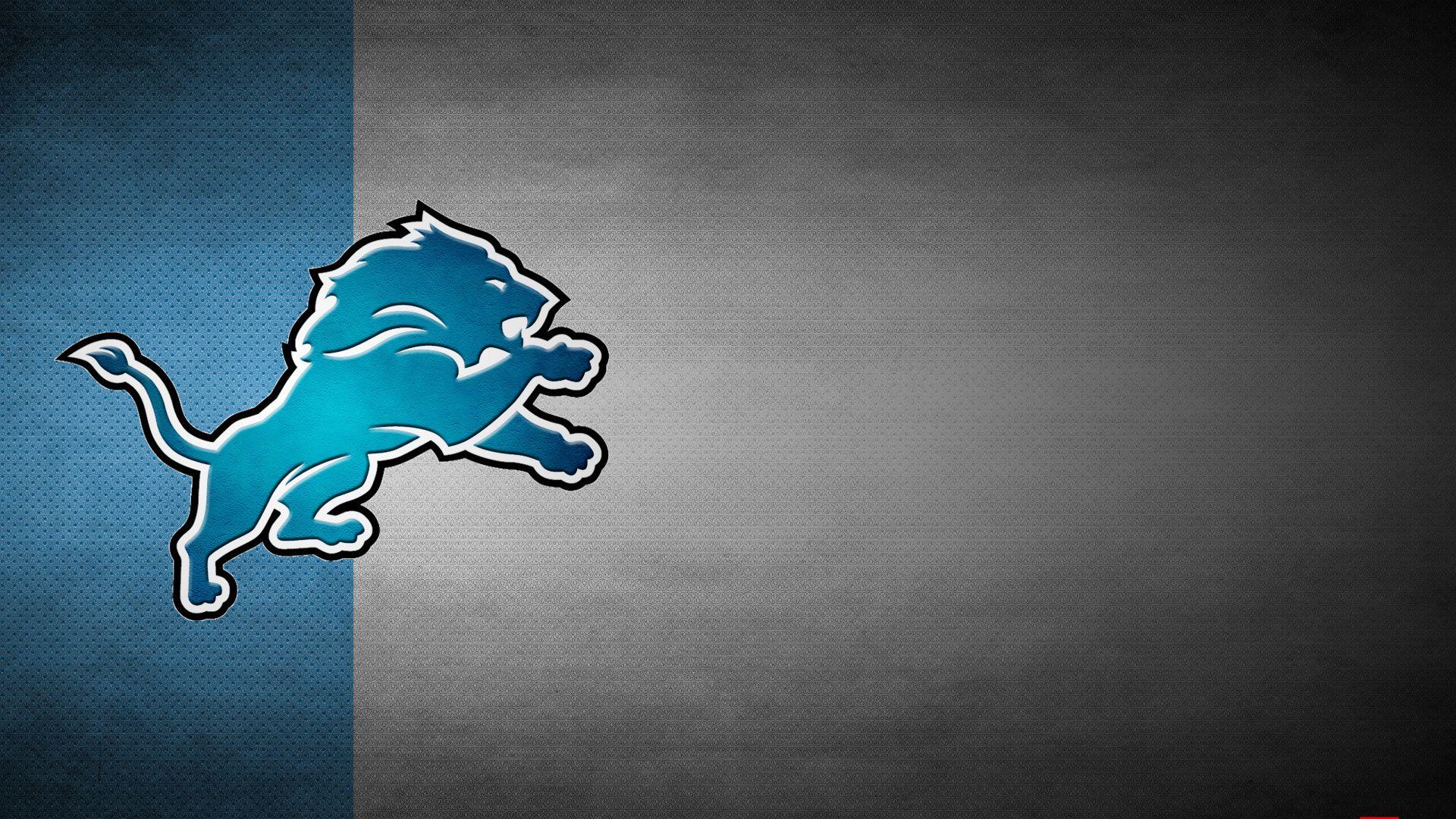 1920x1080 American Football, Football Art, Logo Background, Detroit