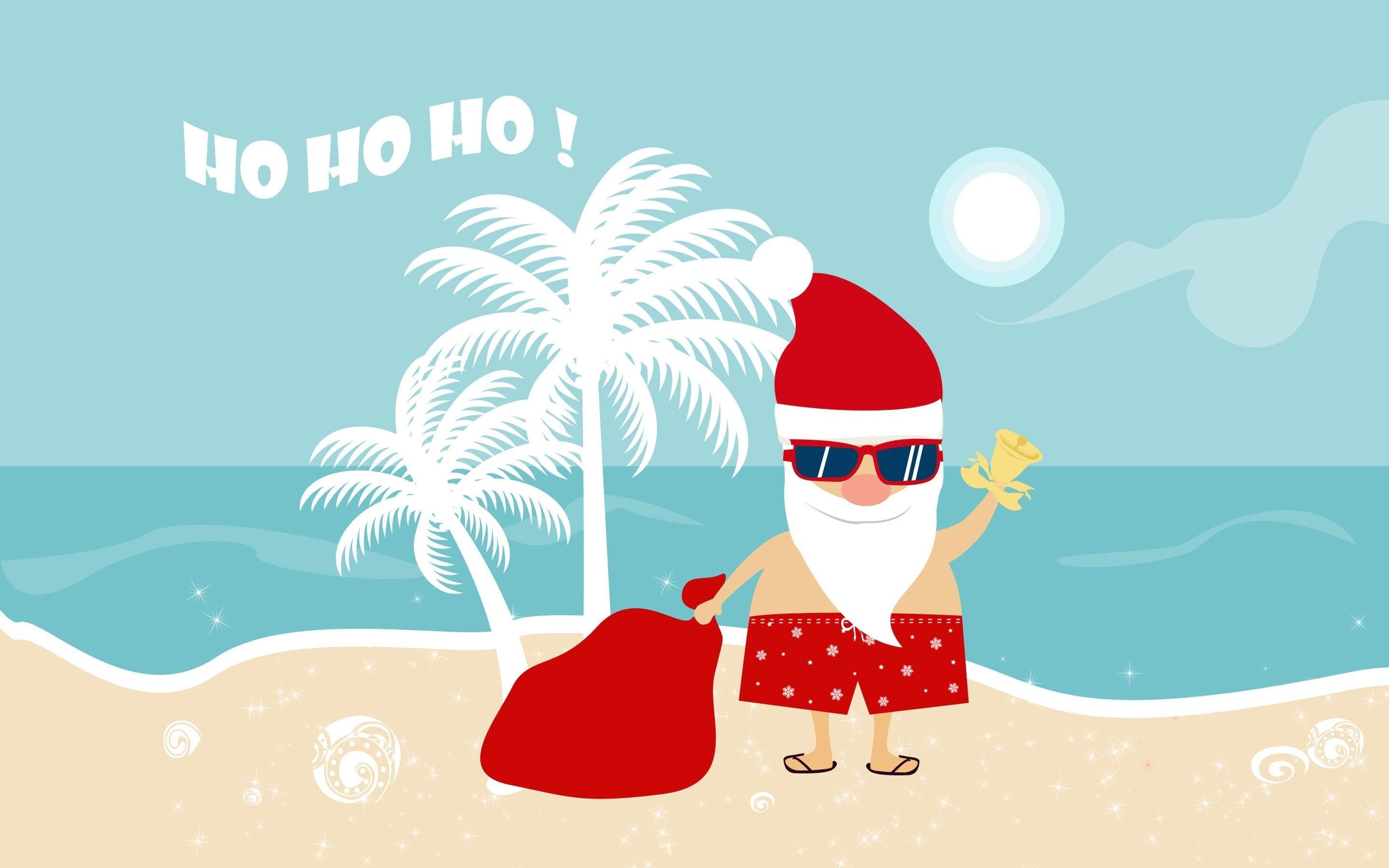 2880x1800 Tropical Christmas Wallpaper (best Tropical Christmas Wallpaper and image) on WallpaperChat