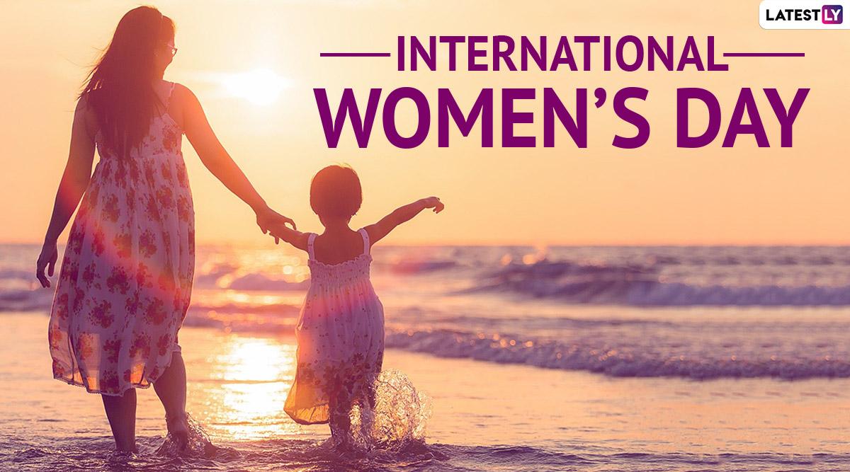1200x667 Happy International Women's Day 2020 Image and HD Wallpaper For Free Download Online: WhatsApp Stickers, GIF Image, Greetings and Quotes to Send Messages of Women's Day Wishes