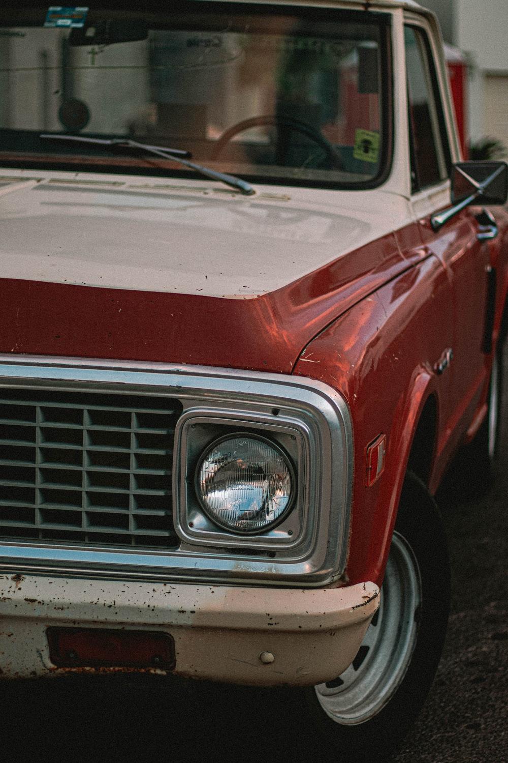 1000x1500 Red Truck Picture. Download Free Image
