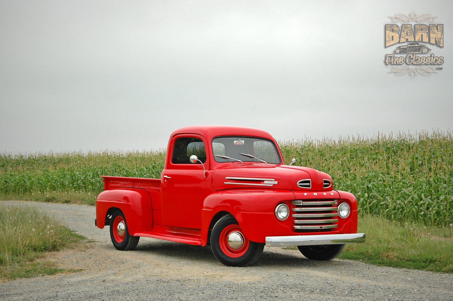 1504x1000 Ford F1 Pickup Red Classic Old Vintage USA 1500x1000 15 Wallpaperx1000