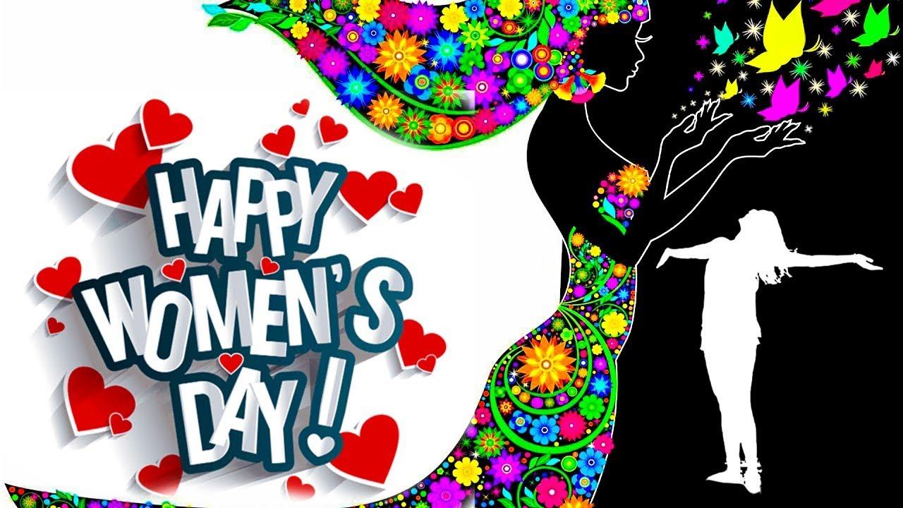 1280x720 International Women's Day Png HD Wallpaper