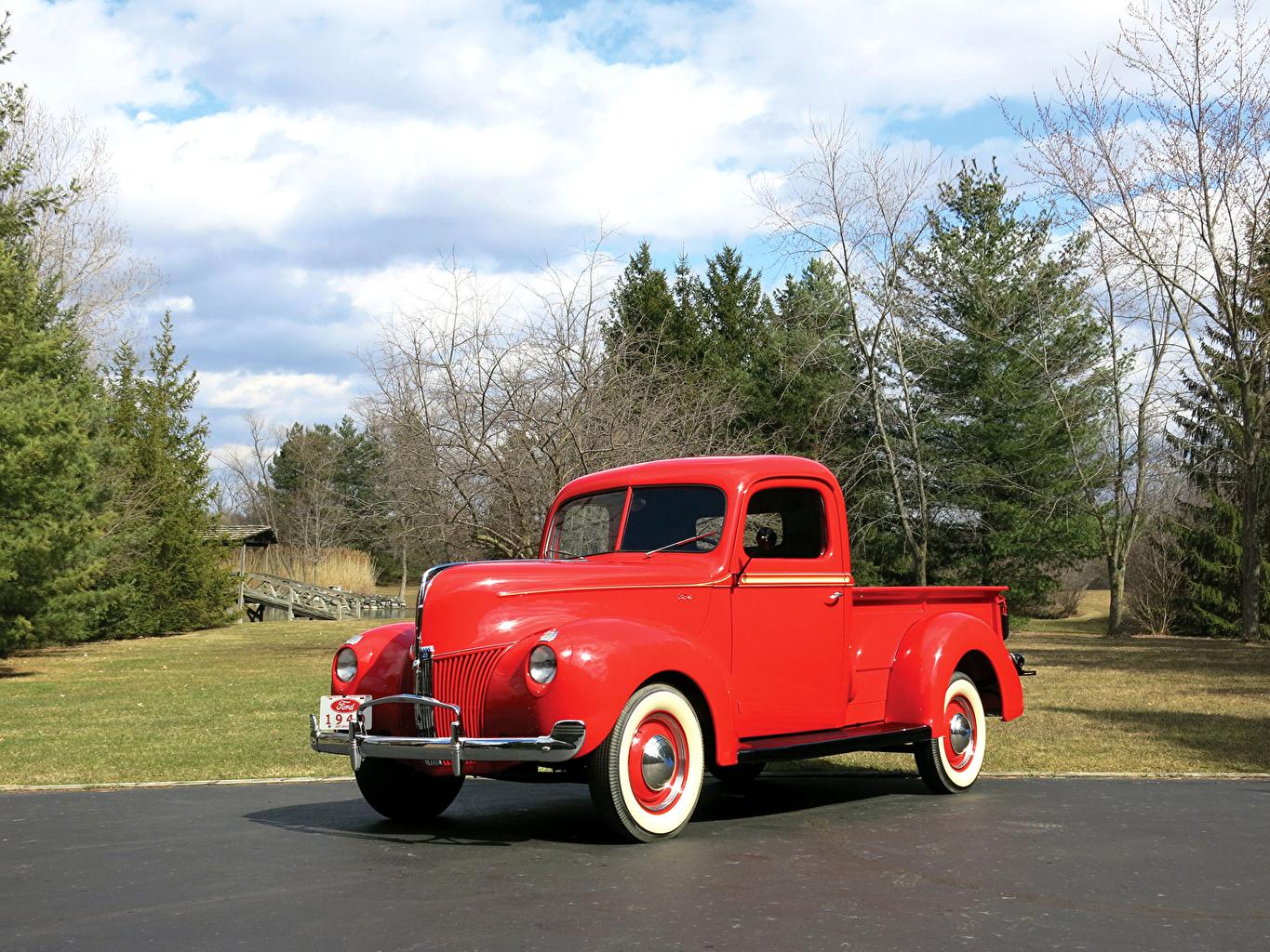 Vintage Red Truck Wallpapers - Top Free Vintage Red Truck Backgrounds ...