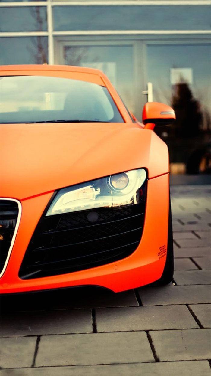 700x1243 Audi R8 phone wallpaper