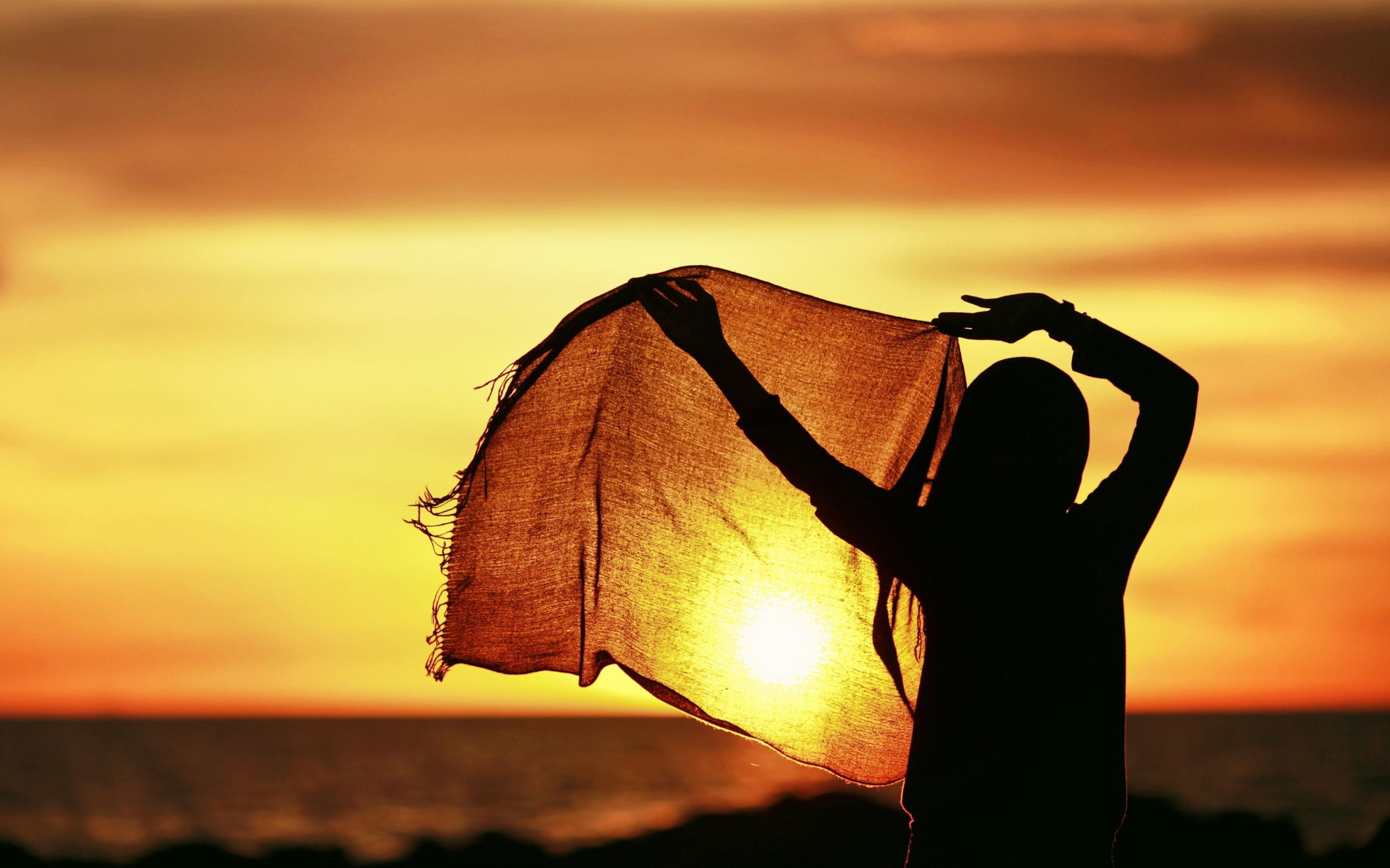 2880x1800 Beach Christmas Wallpaper for Desktop