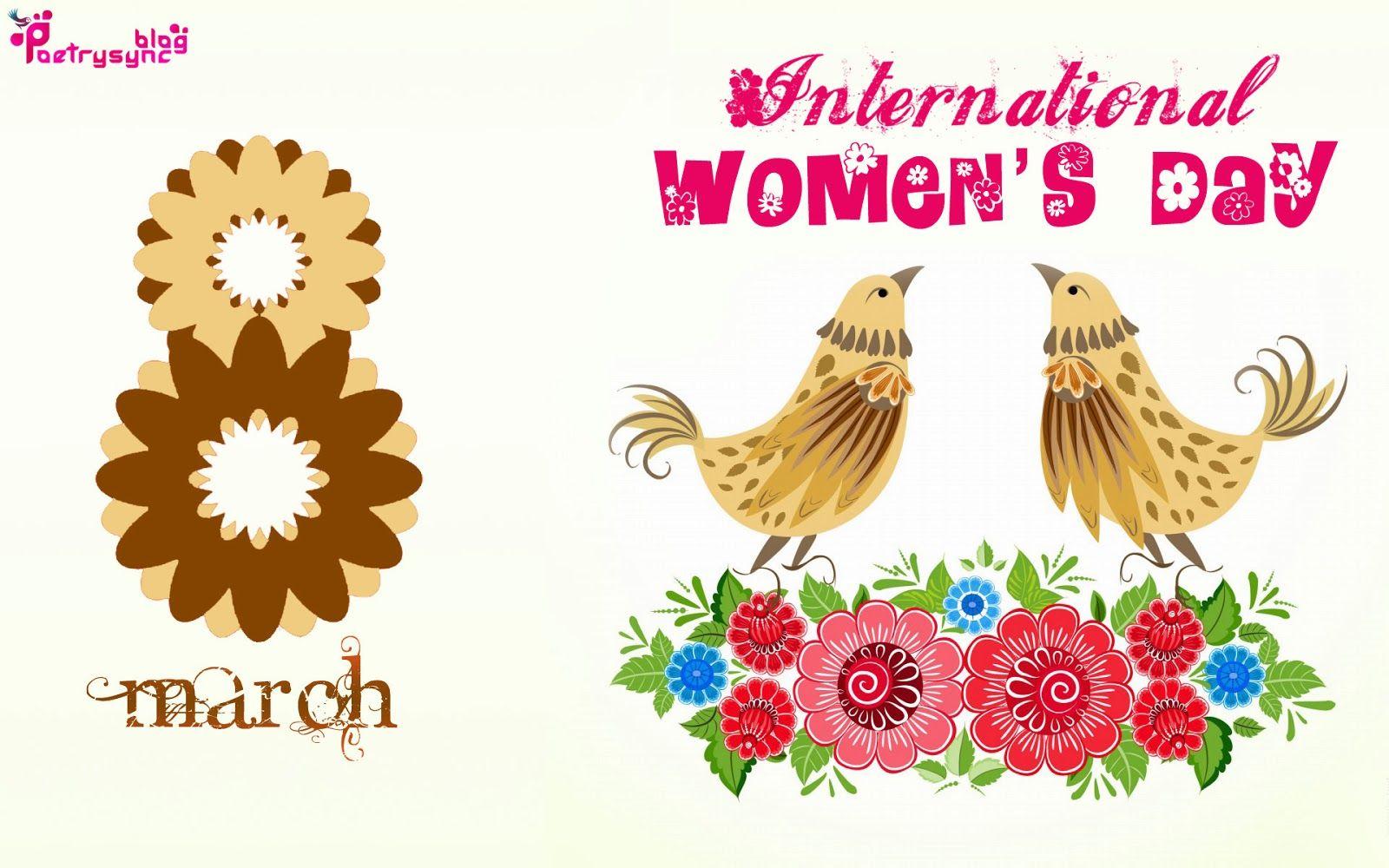 1600x1000 Poetry: 8 March International Women's Day Wallpaper and Best Wishes. International women's day wishes, International womens day, Womens day wishes