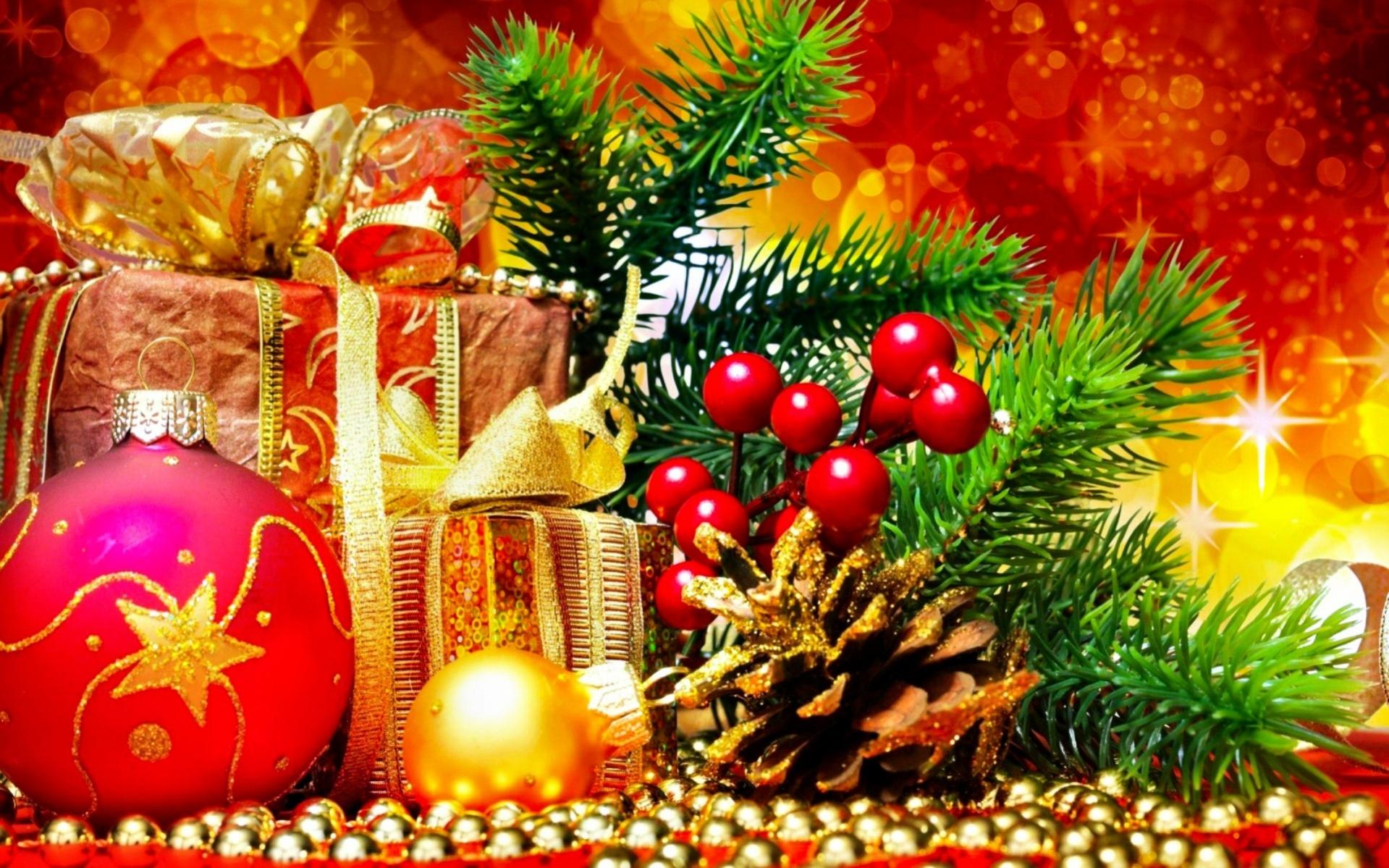 1919x1199 FREE Christmas Wallpaper in PSD