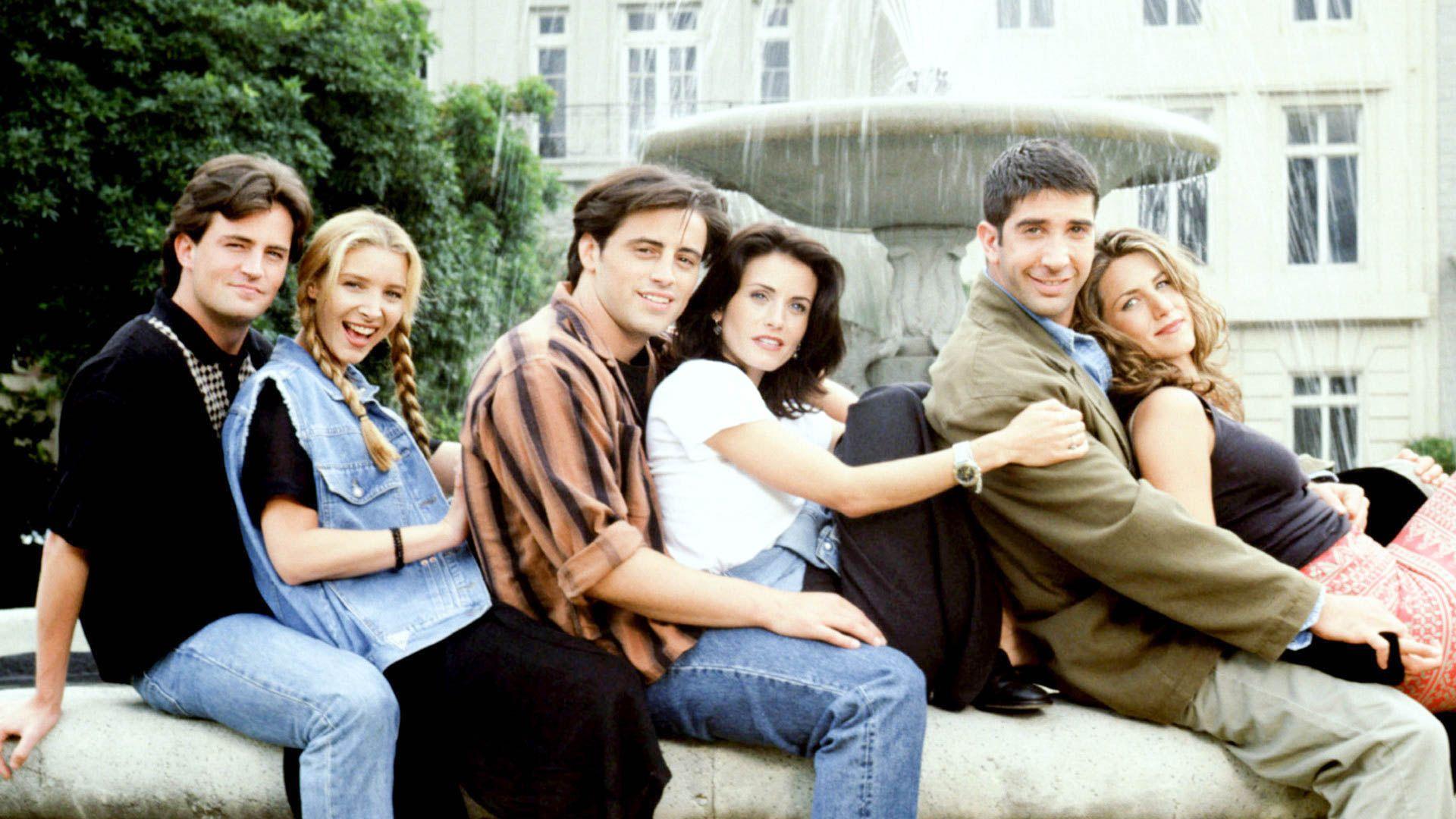 1920x1080 Friends TV Show Wallpaper