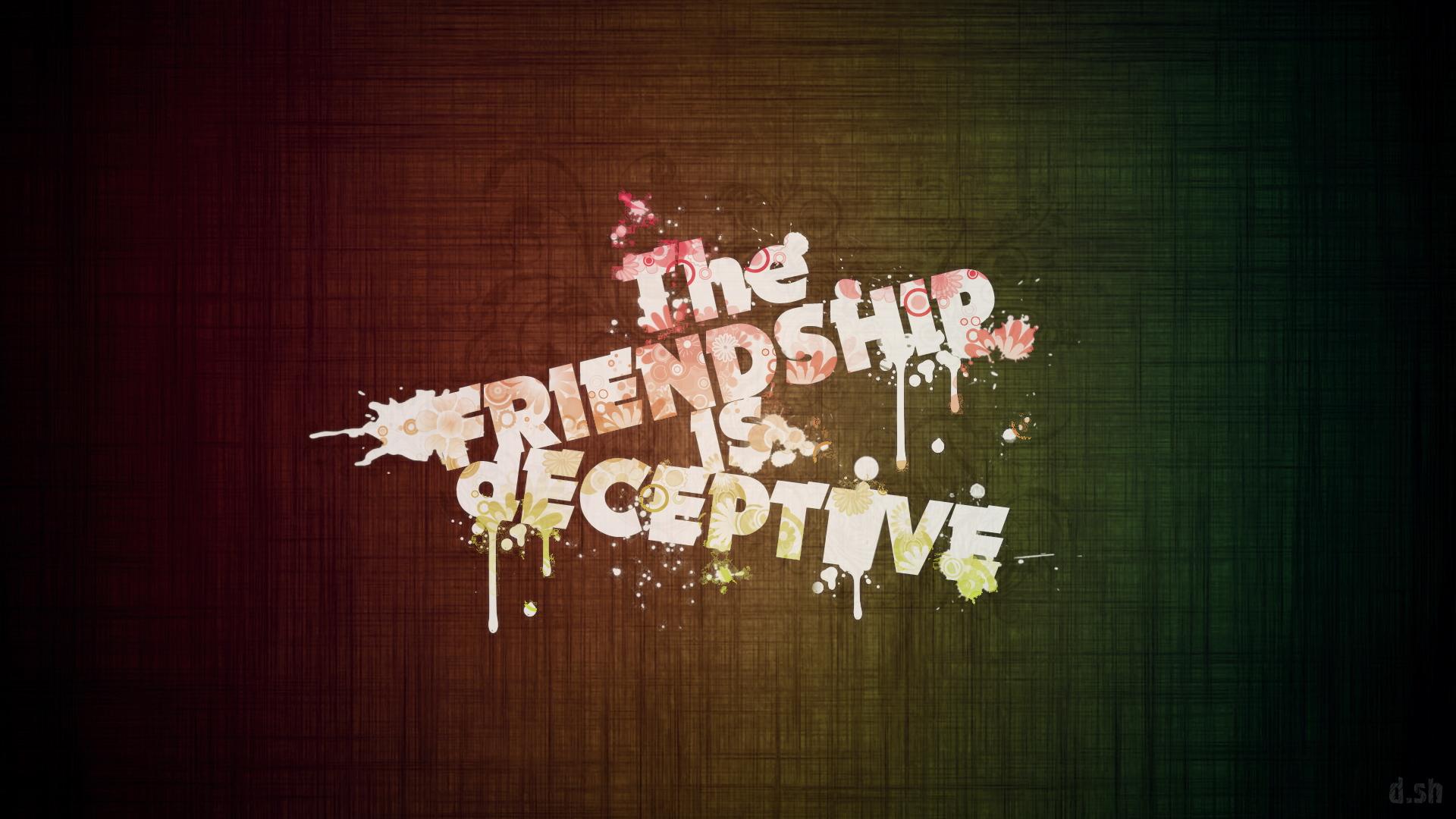 1920x1080 Friendship HD Wallpaper
