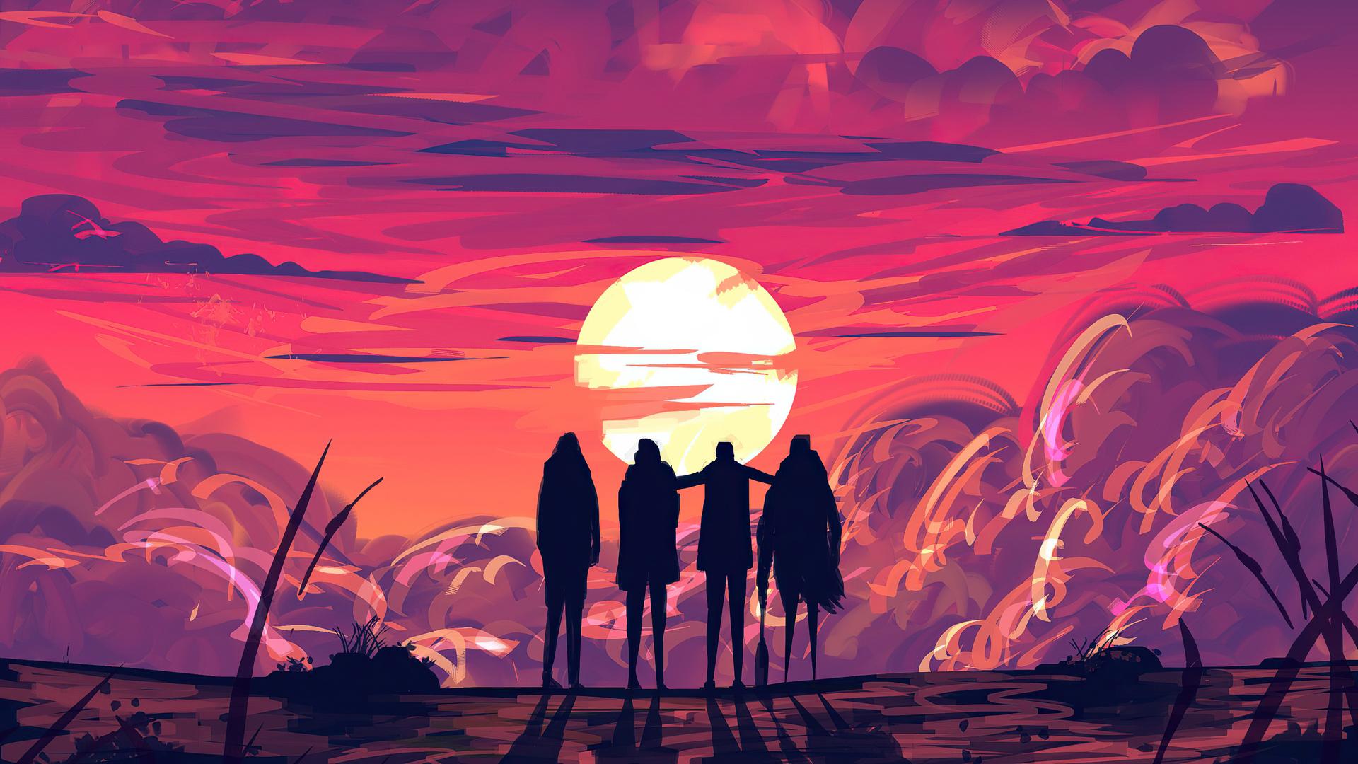 1920x1080 Friends Reunion Laptop Full HD 1080P HD 4k Wallpaper, Image, Background, Photo and Picture