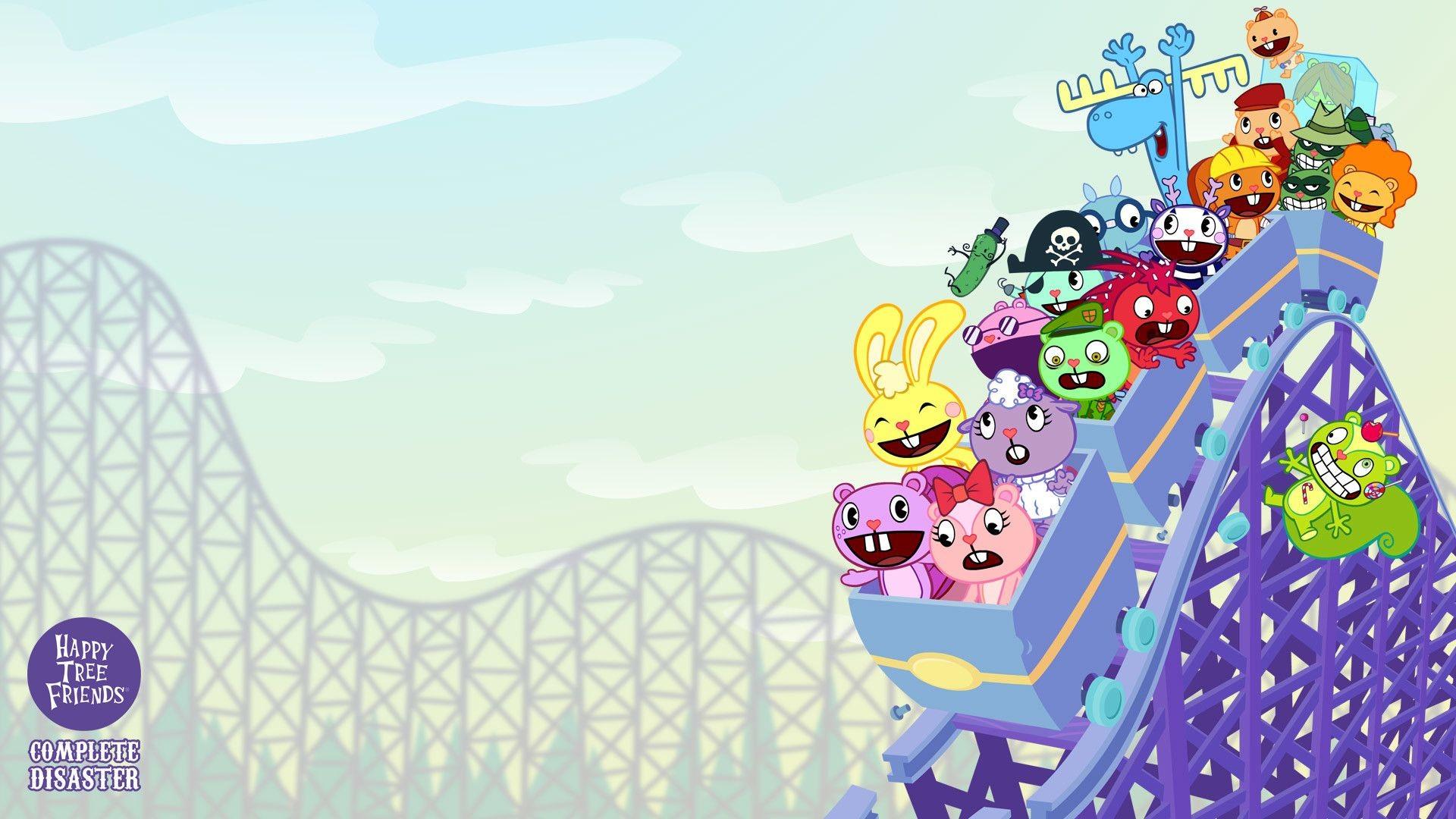 1920x1080 Happy Tree Friends Wallpaper (best Happy Tree Friends Wallpaper and image) on WallpaperChat