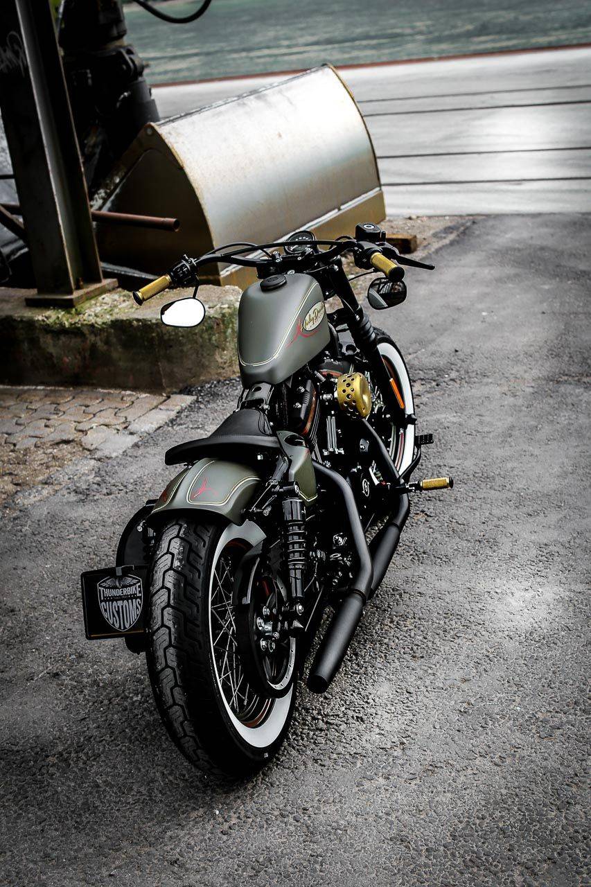 853x1280 Harley Davidson Phone Wallpaper [853x1280]