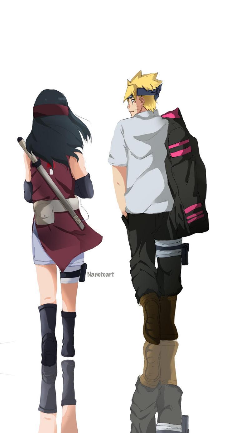 728x1390 Boruto Sarada and Sasuke