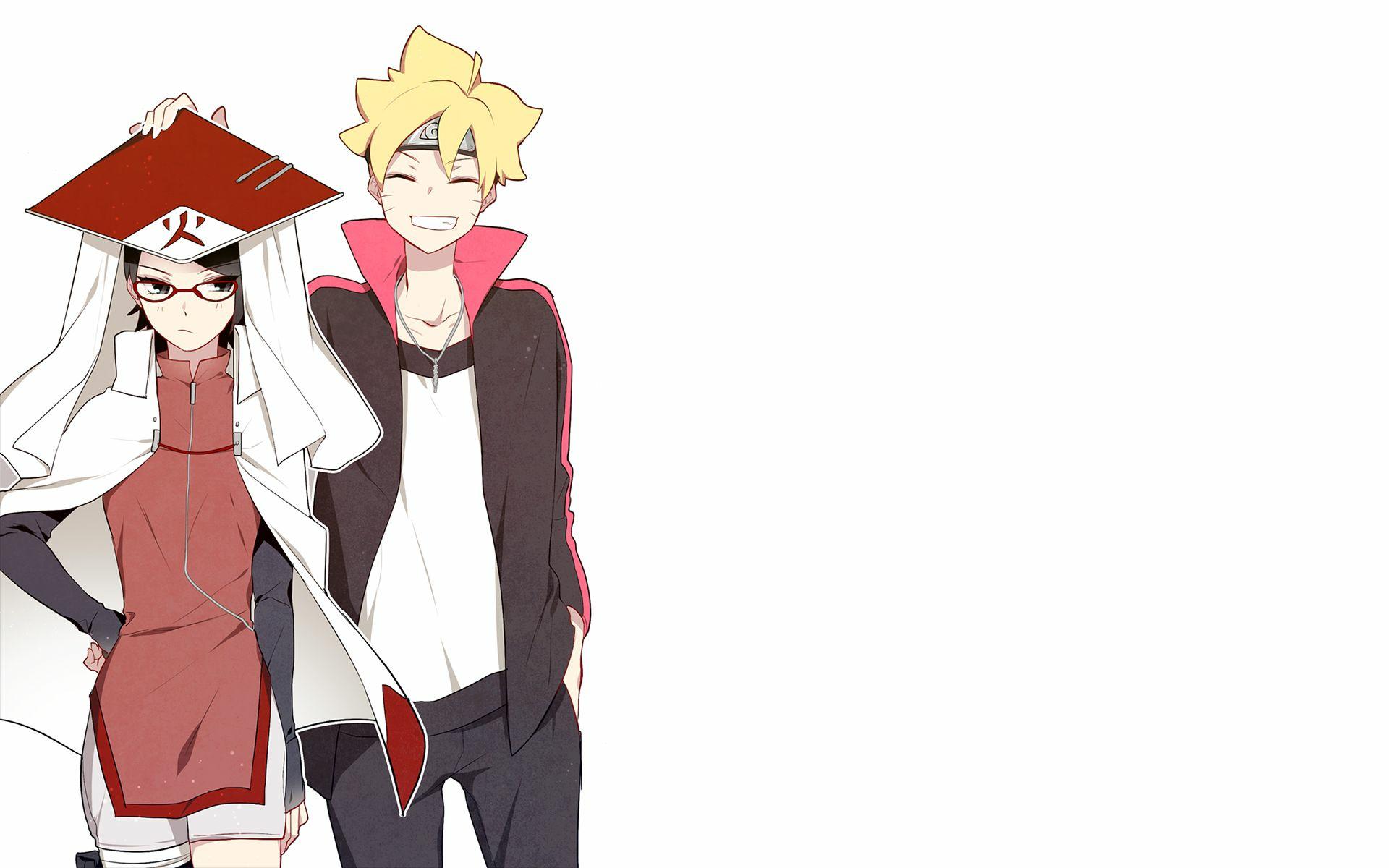 Boruto and Sarada Love Wallpapers - Top Free Boruto and Sarada Love ...