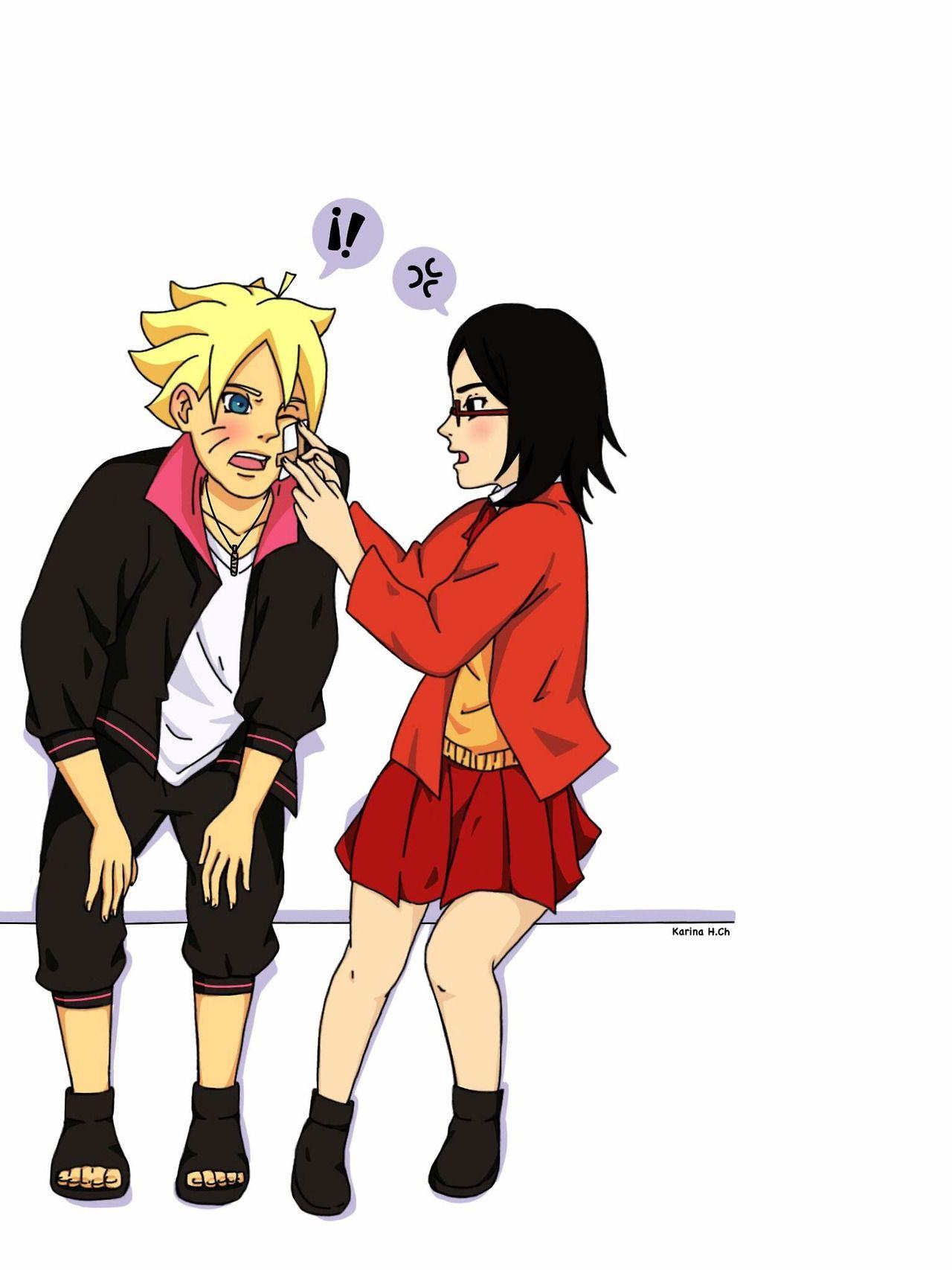 1280x1707 boruto. Boruto, Boruto and sarada, Naruto and sasuke