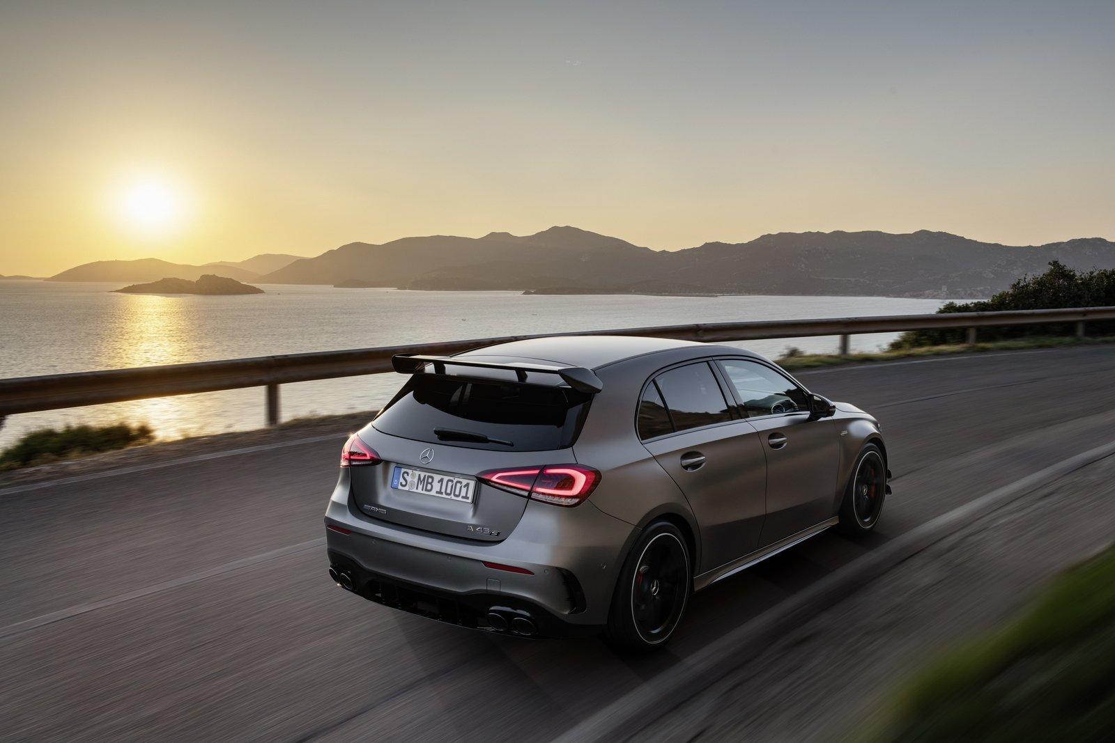 1600x1067 Wallpaper Of The Day: 2020 Mercedes AMG A45 Hatchback Picture, Photo, Wallpaper