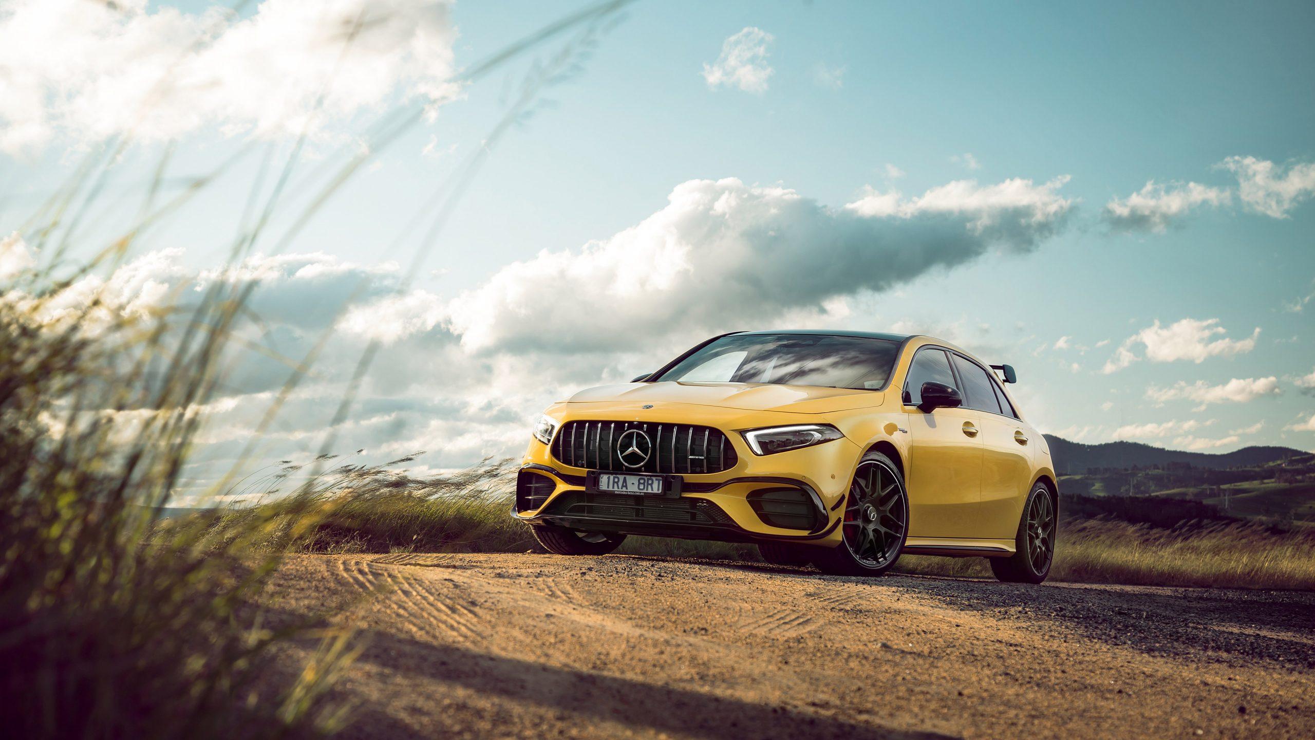2560x1440 Mercedes AMG A45 Wallpaper