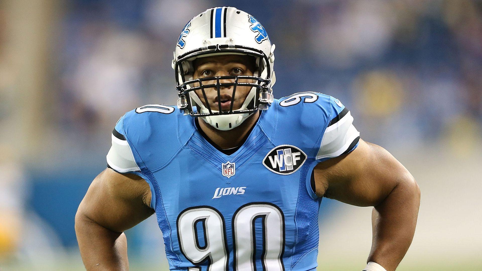 1920x1080 Download wallpaper 1920x1080 ndamukong suh, american football