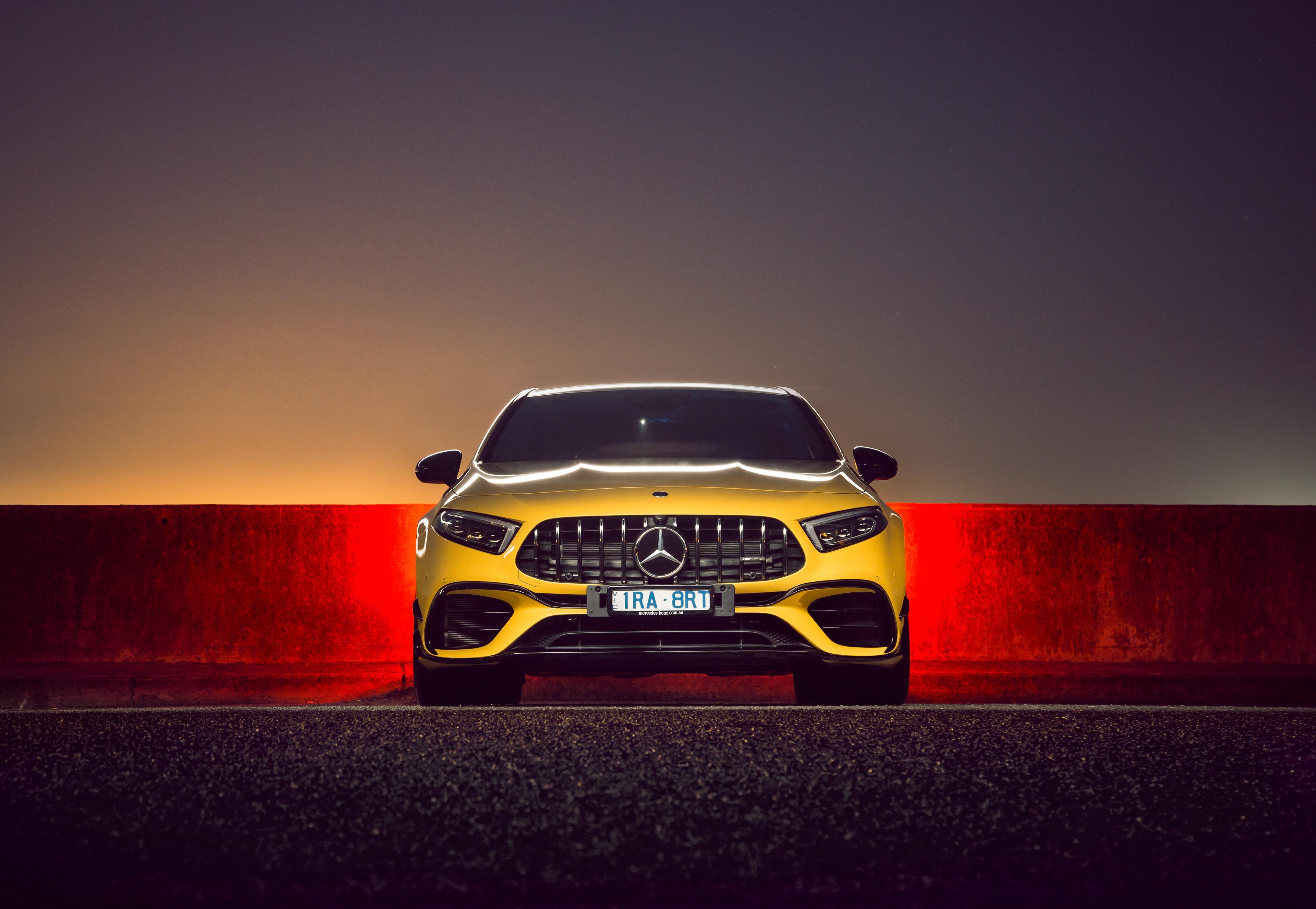 4134x2856 Mercedes Benz AMG A45 4k Ultra HD Wallpaper