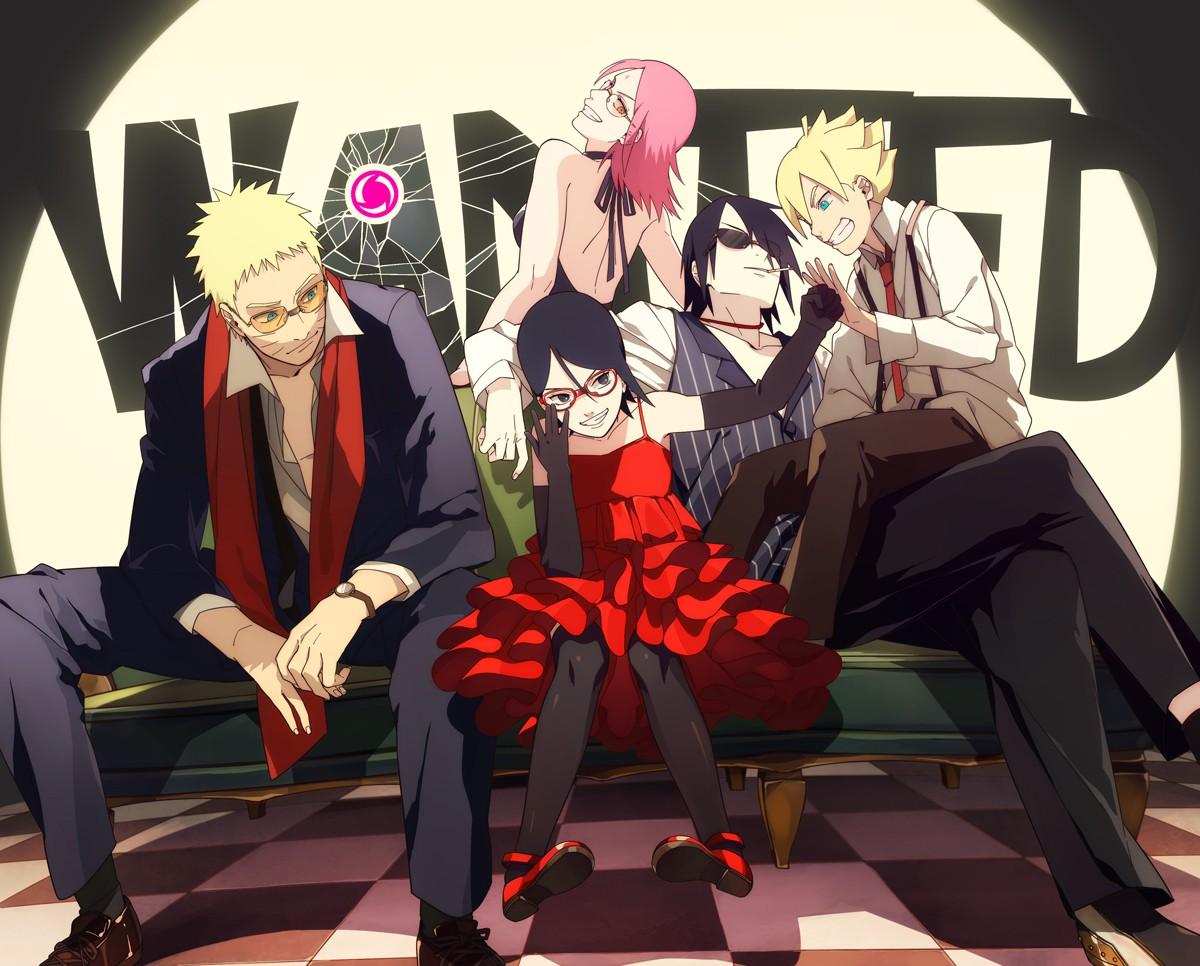 1200x966 Sasuke Uchiha, Boruto Uzumaki, Boruto (Anime), Boy, Boruto: Naruto Next Generations, Minimalist, Blonde wallpaper. Mocah HD Wallpaper