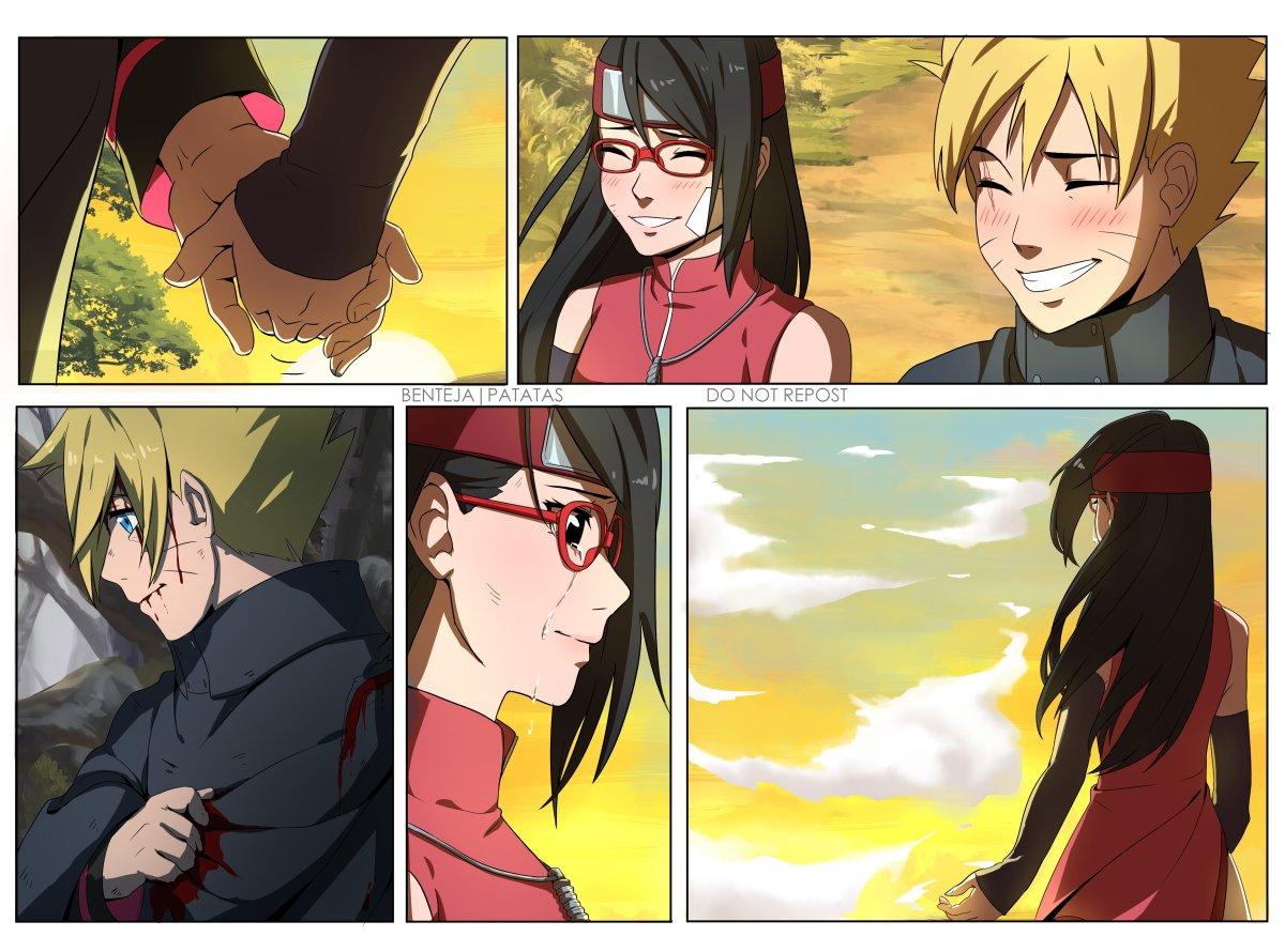 Boruto and Sarada Love Wallpapers - Top Free Boruto and Sarada Love ...