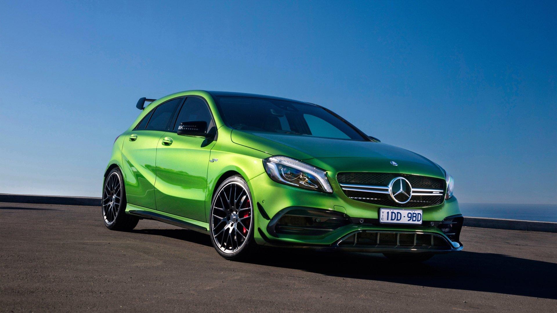 1920x1080 Mercedes Benz AMG A45 HD Wallpaper And Background Image
