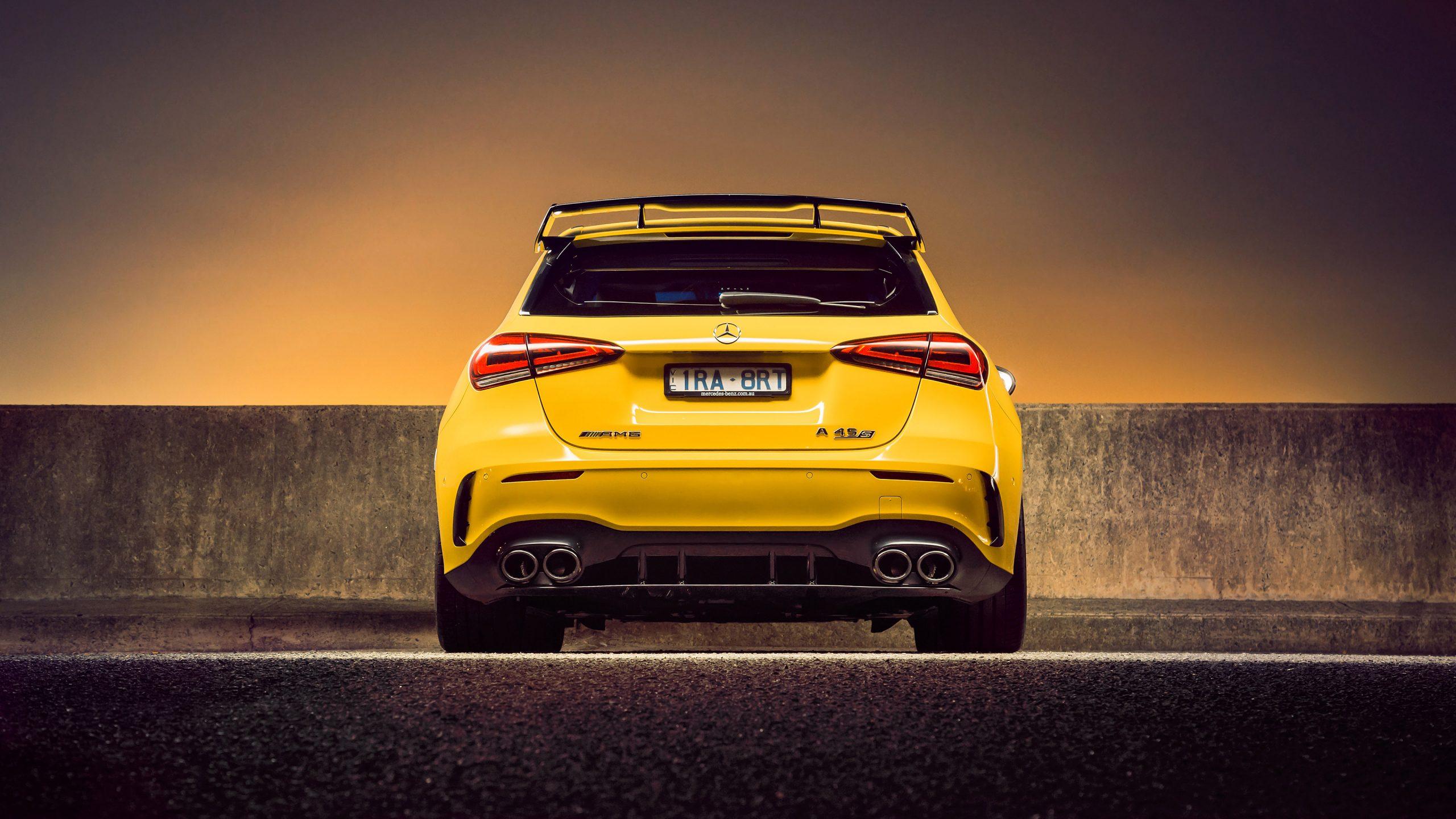 2560x1440 Mercedes AMG A45 Wallpaper