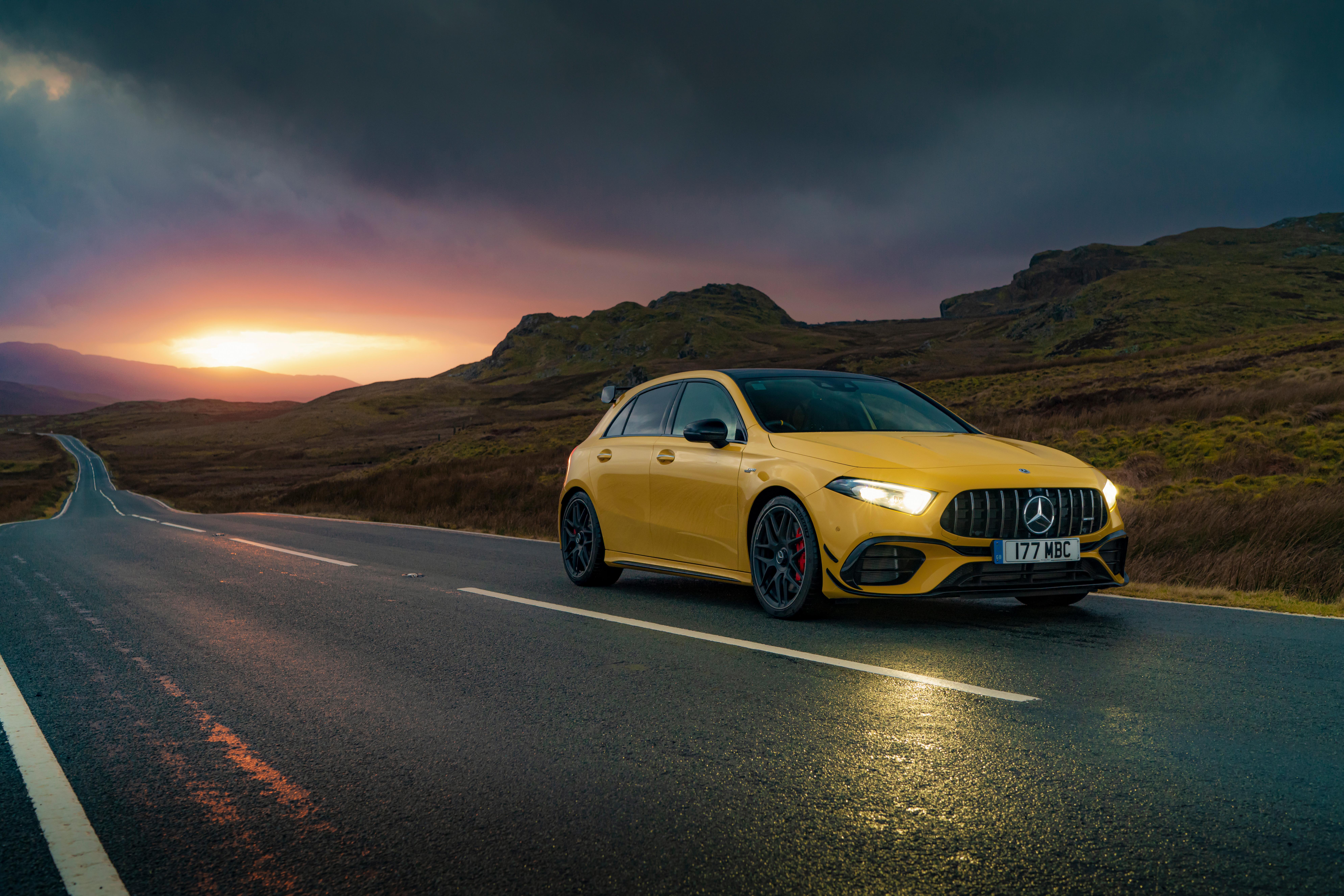 7952x5304 Mercedes Amg A 45 8k, HD Cars, 4k Wallpaper, Image, Background, Photo and Picture