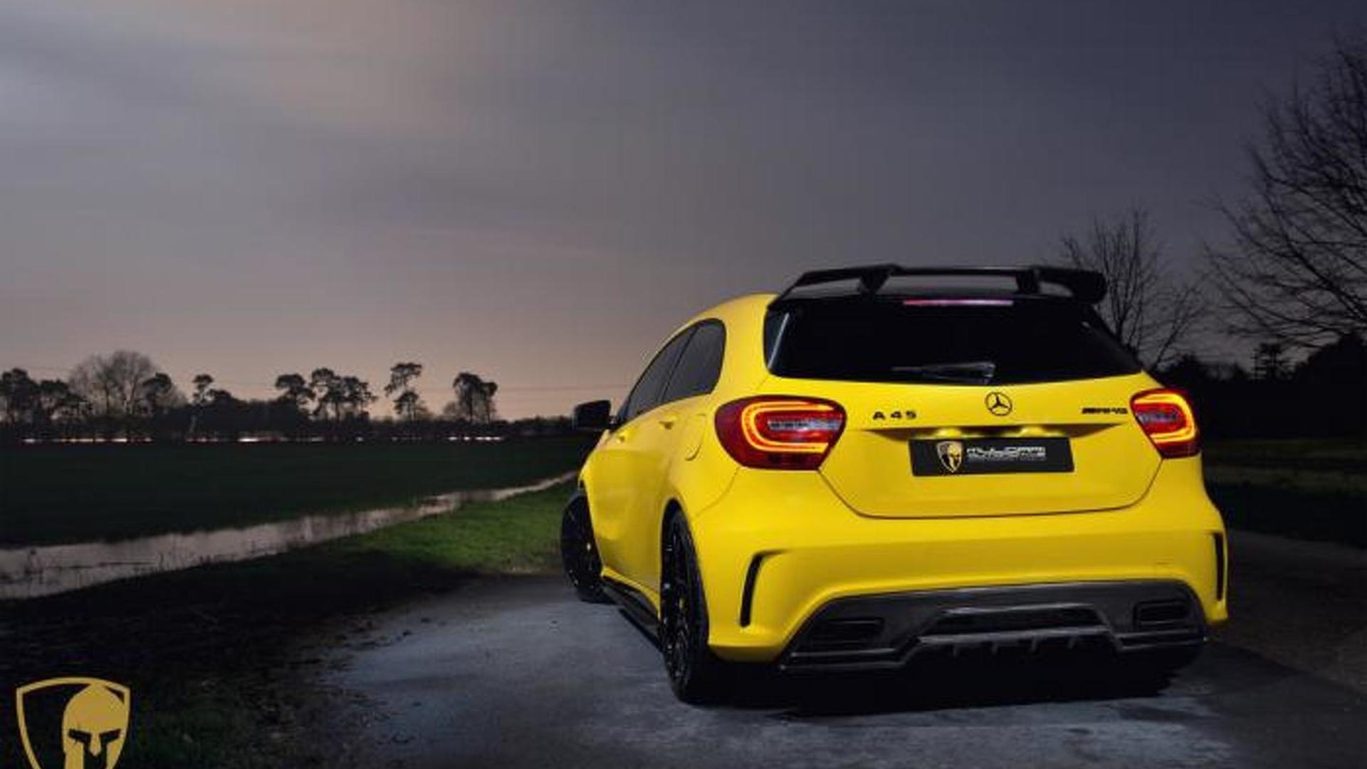 1920x1080 RevoZport And Mulgari Team Up For Mercedes Benz A45 AMG Project 45