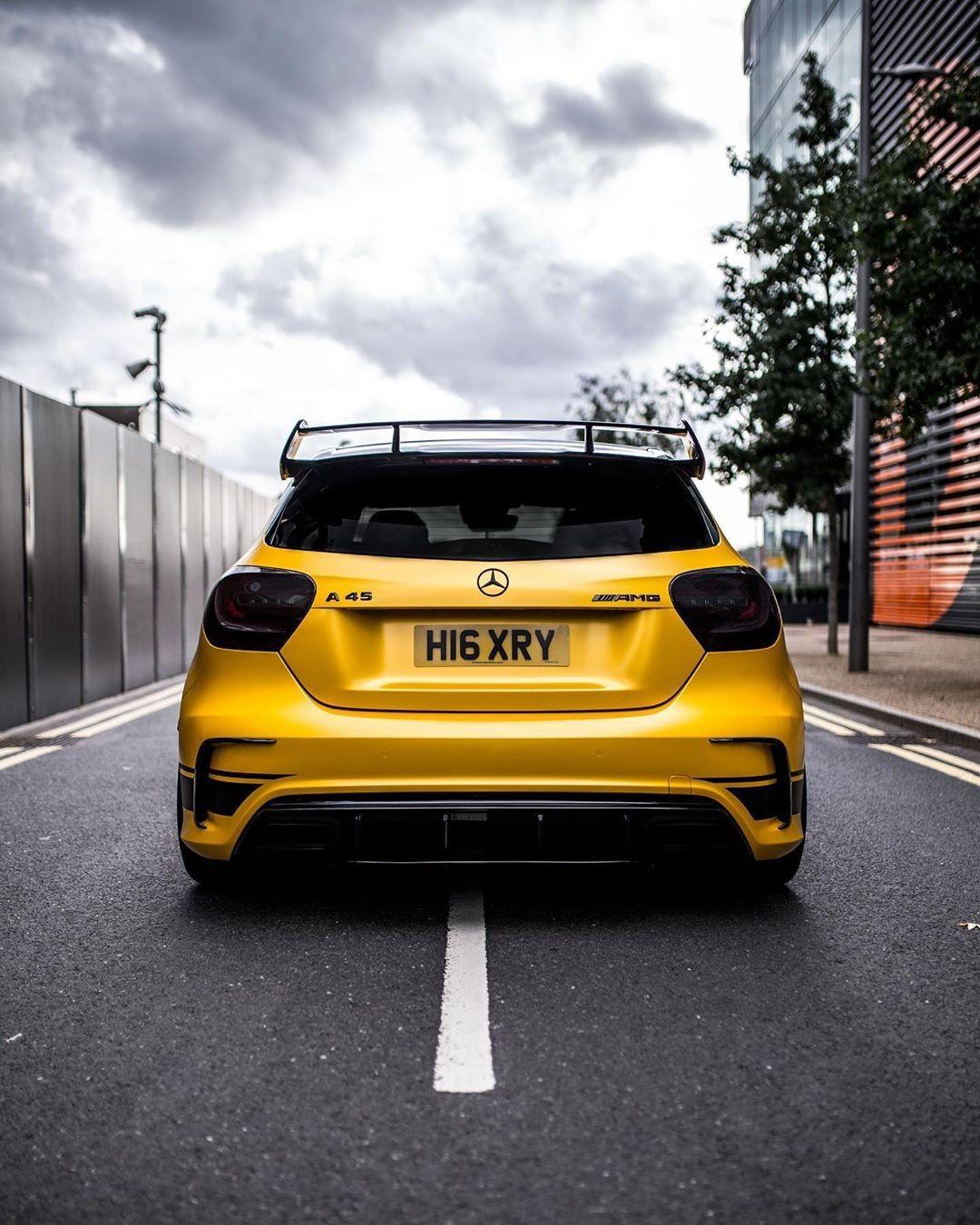 1080x1350 Mercedes A45 AMG