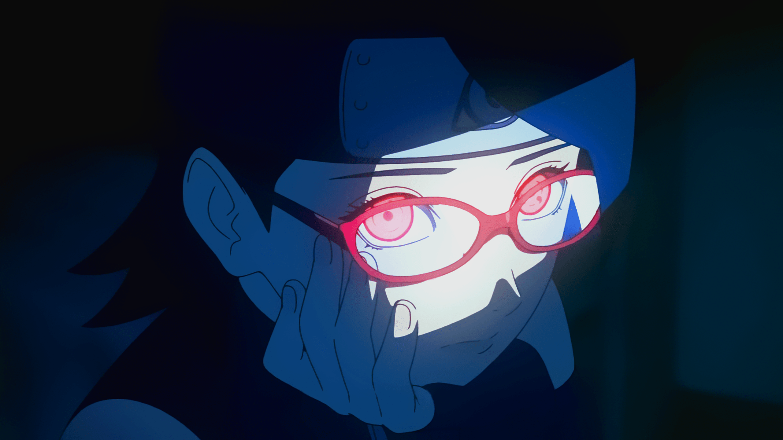 2560x1440 Sarada Uchiha OP4: Boruto