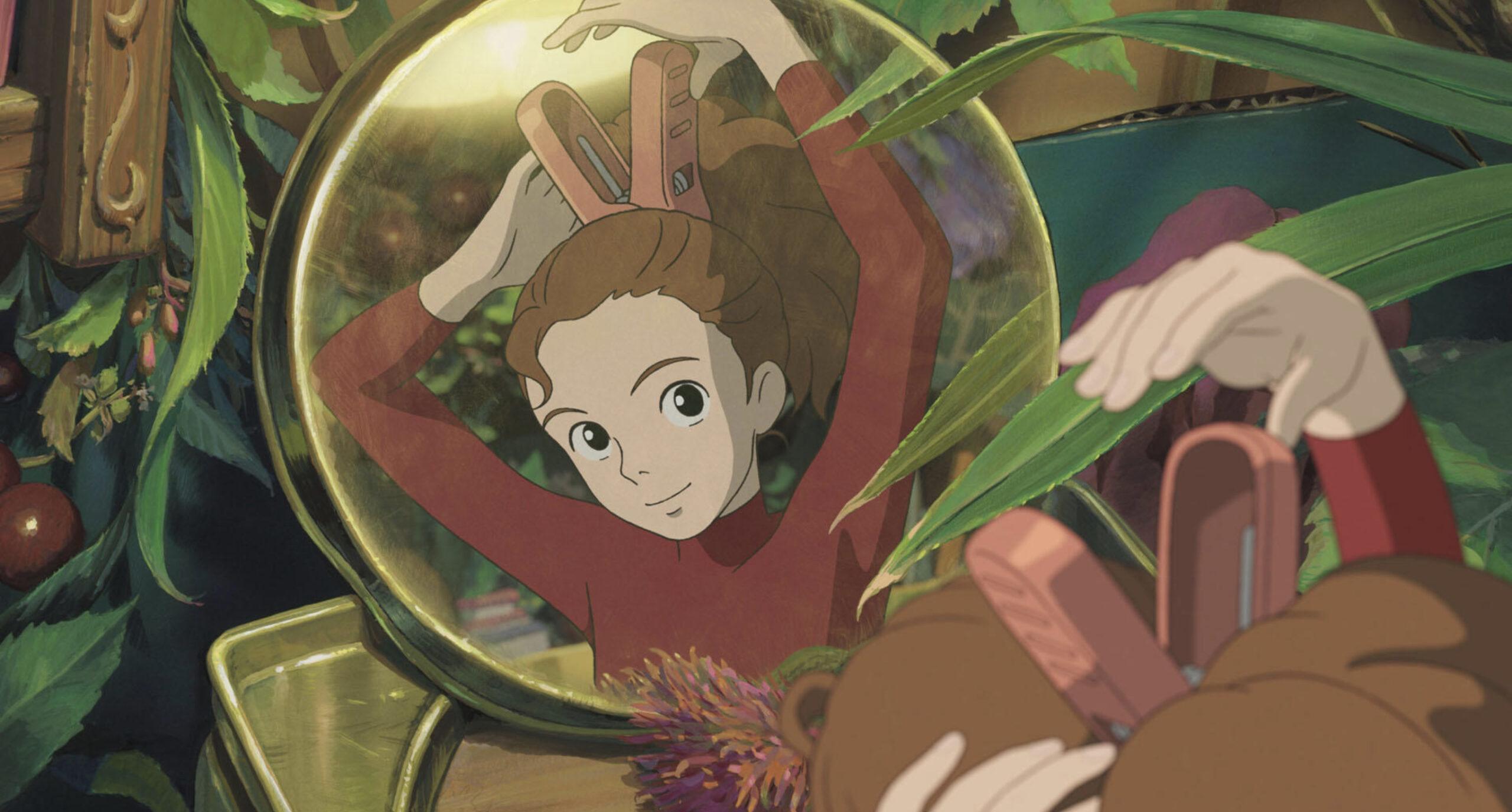 2560x1376 Studio Ghibli Shares 400 HD Image From Classic Films for Wallpaper and More