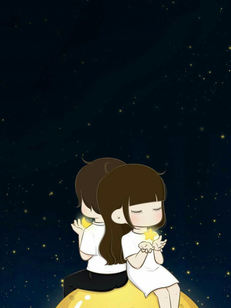 768x1024 Free download LOVE in 2020 Cute love cartoons Cute couple wallpaper [1200x2079] for your Desktop, Mobile & Tablet. Explore Anime Love 2020 Wallpaper. Anime Love 2020 Wallpaper, Anime Love Wallpaper, Love Anime Wallpaper