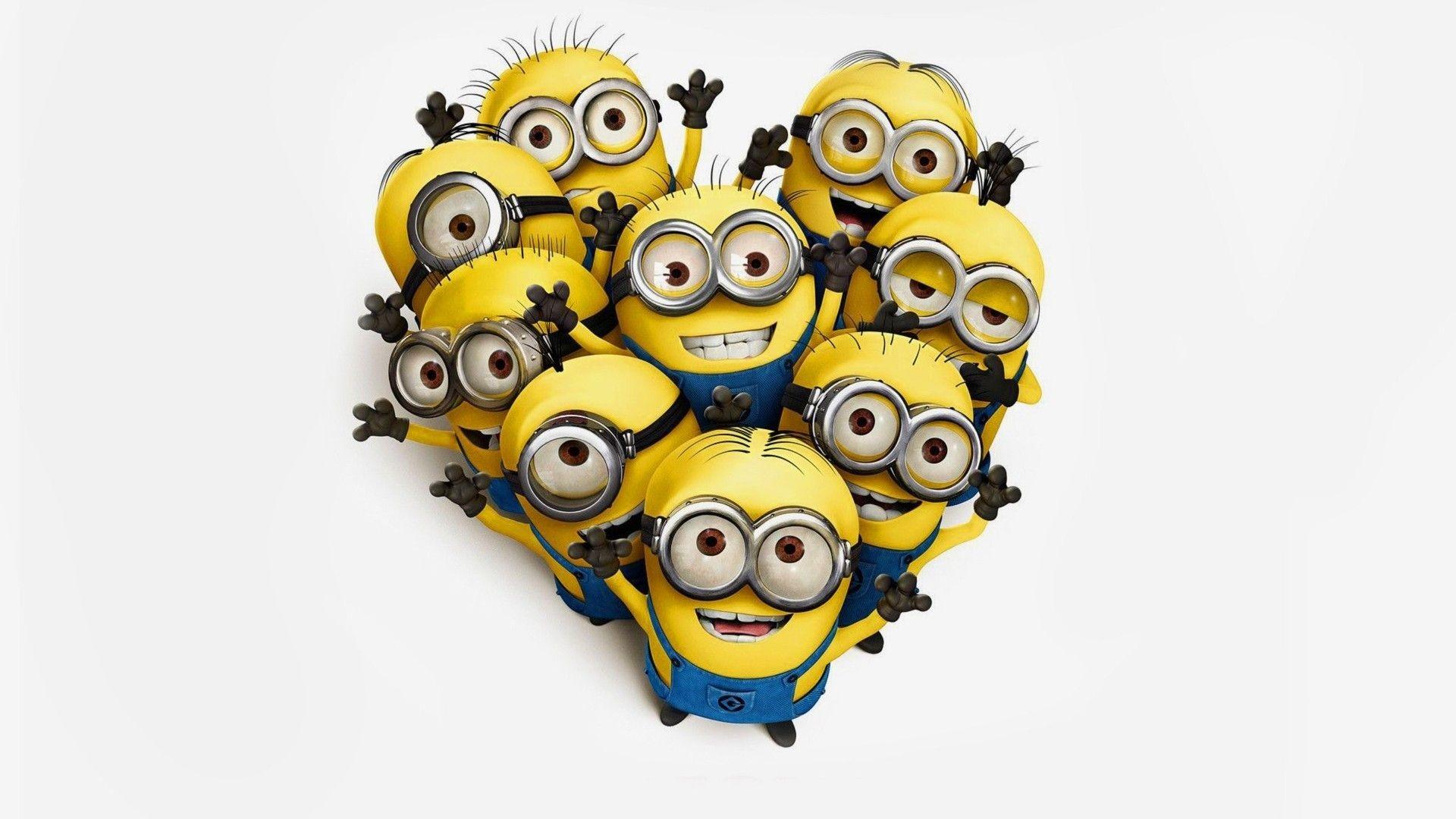 1920x1080 Minion Wallpaper Background