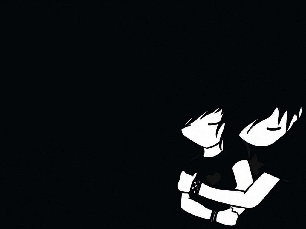 1024x768 Emo Girl Close Wallpaper. Best Desktop Wallpaper